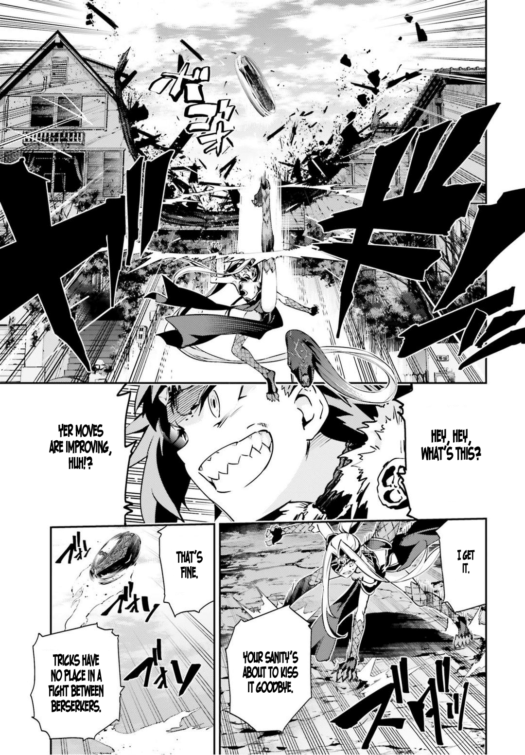 Fate/Kaleid Liner Prisma Illya Drei! Chapter 48.1 page 5 - Chapter 48.1: The Bottom of Insanity
