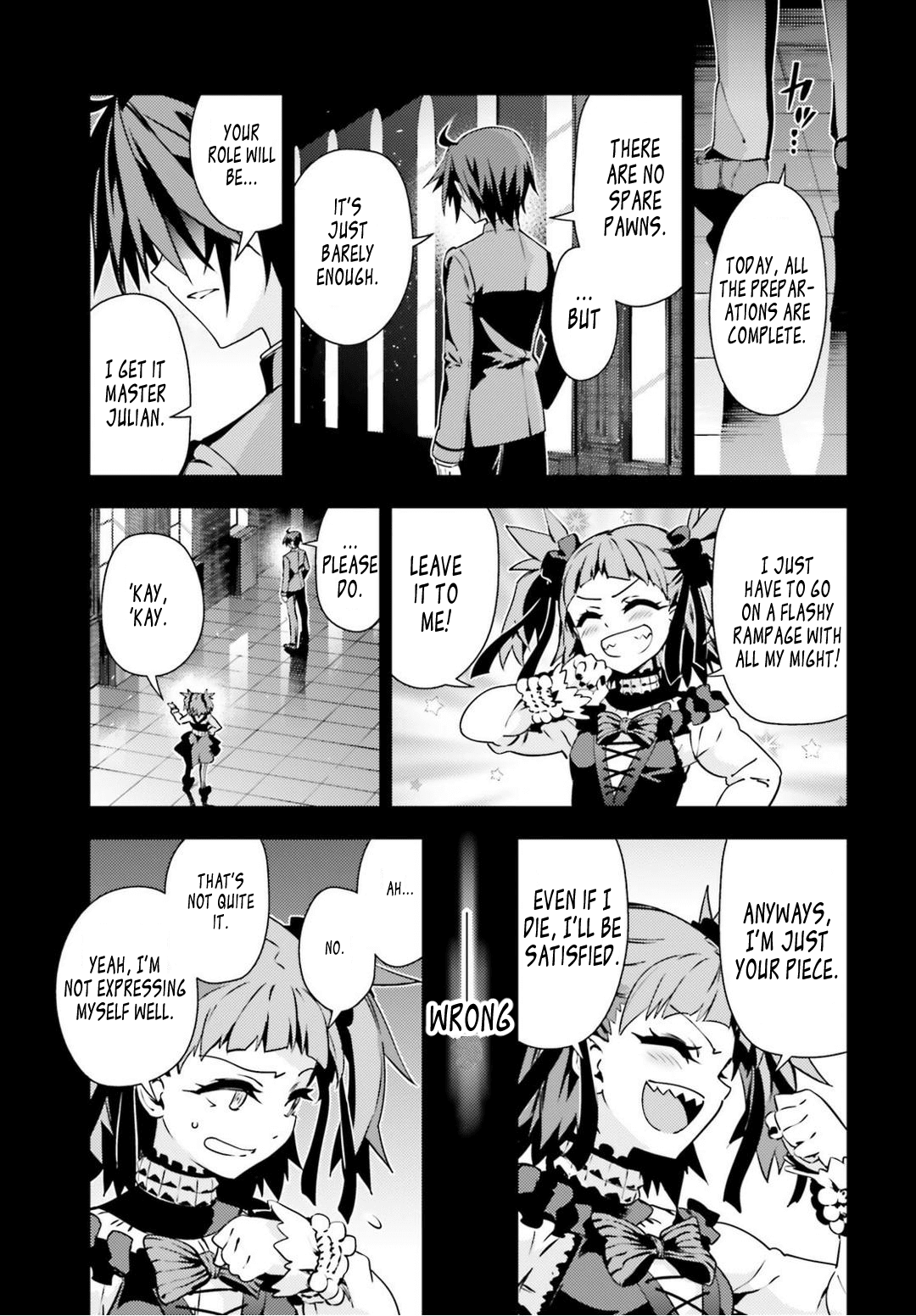 Fate/Kaleid Liner Prisma Illya Drei! Chapter 48.1 page 7 - Chapter 48.1: The Bottom of Insanity