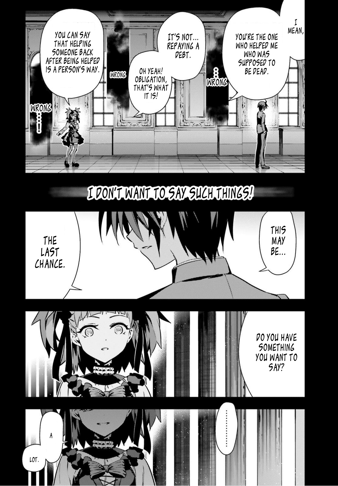 Fate/Kaleid Liner Prisma Illya Drei! Chapter 48.1 page 8 - Chapter 48.1: The Bottom of Insanity