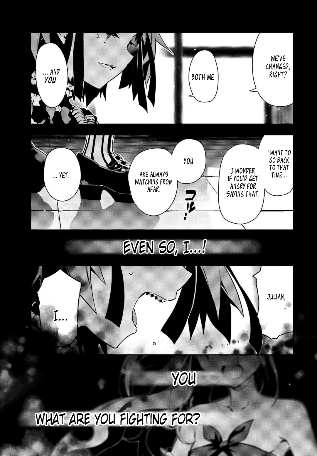 Fate/Kaleid Liner Prisma Illya Drei! Chapter 48.1 page 9 - Chapter 48.1: The Bottom of Insanity