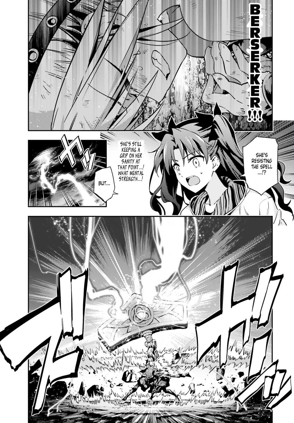 Fate/Kaleid Liner Prisma Illya Drei! Chapter 48.2 page 13 - Chapter 48.2: The Depths of Madness
