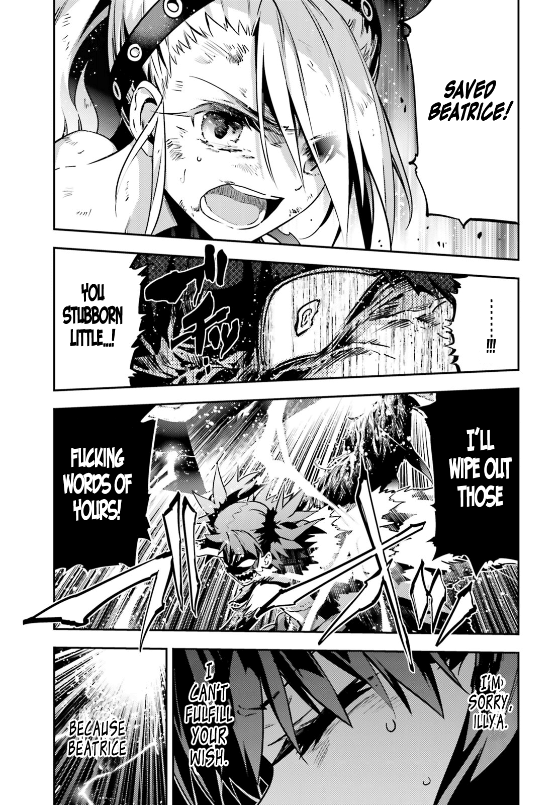 Fate/Kaleid Liner Prisma Illya Drei! Chapter 48.2 page 15 - Chapter 48.2: The Depths of Madness