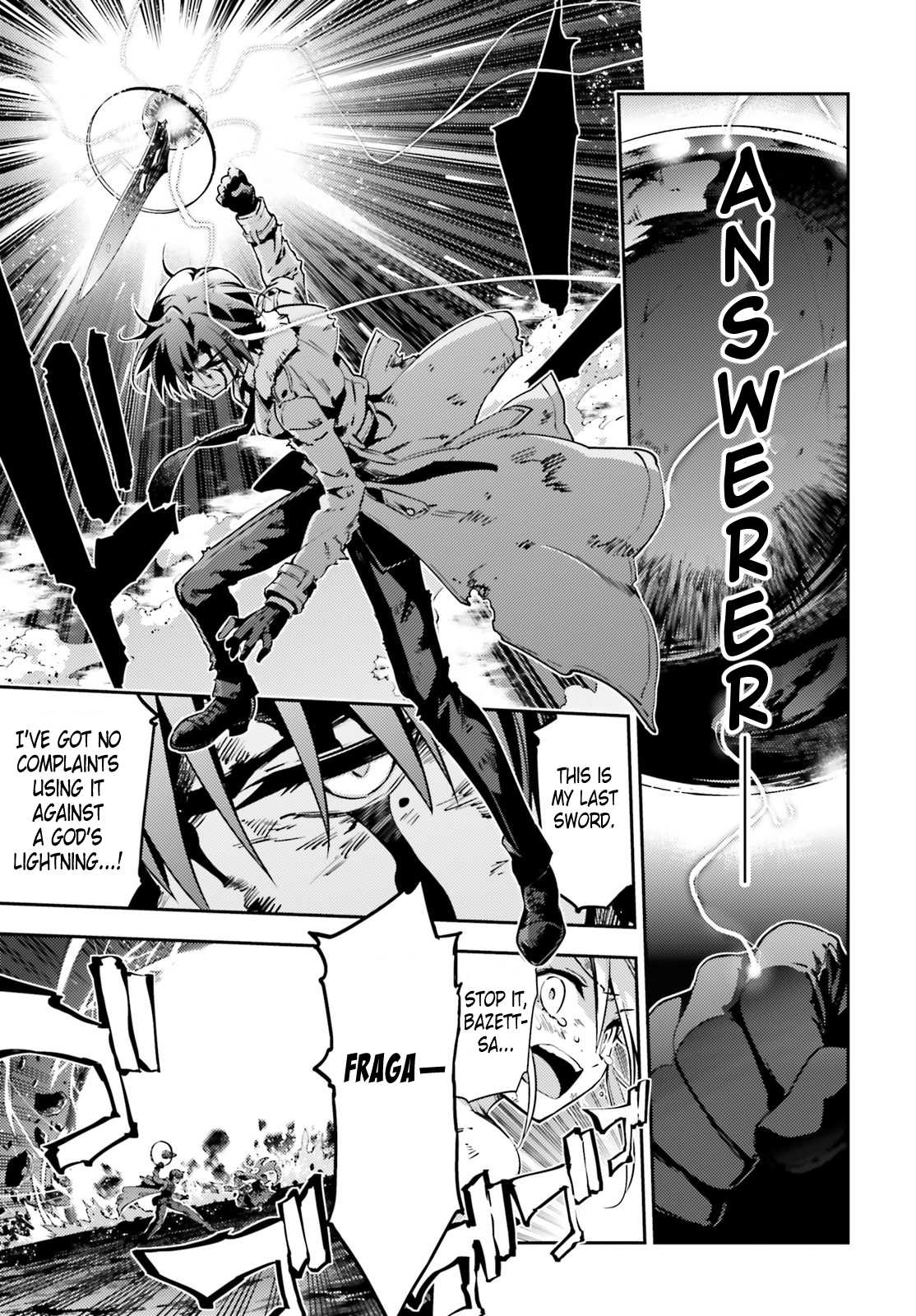 Fate/Kaleid Liner Prisma Illya Drei! Chapter 48.2 page 17 - Chapter 48.2: The Depths of Madness