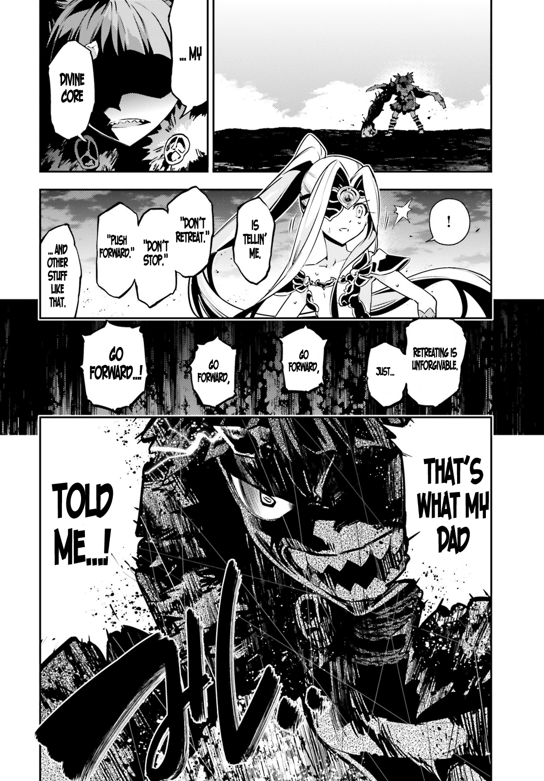 Fate/Kaleid Liner Prisma Illya Drei! Chapter 48.2 page 2 - Chapter 48.2: The Depths of Madness