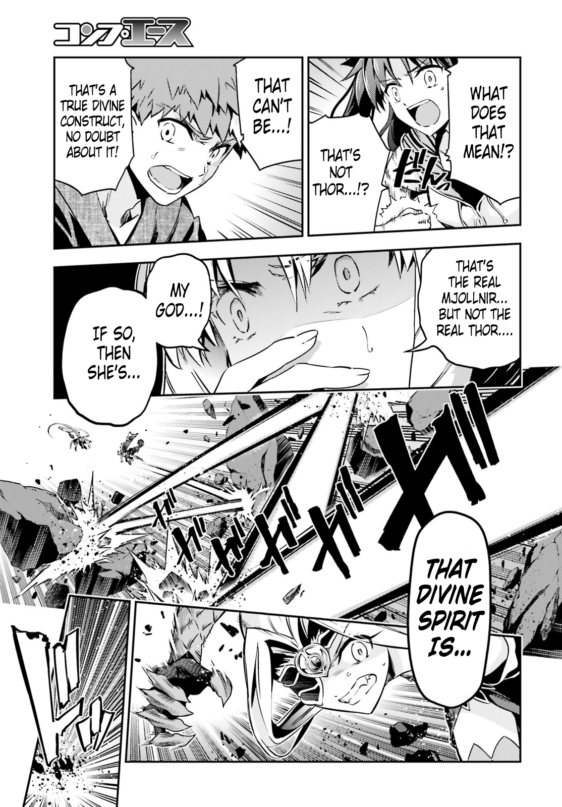 Fate/Kaleid Liner Prisma Illya Drei! Chapter 48.2 page 5 - Chapter 48.2: The Depths of Madness