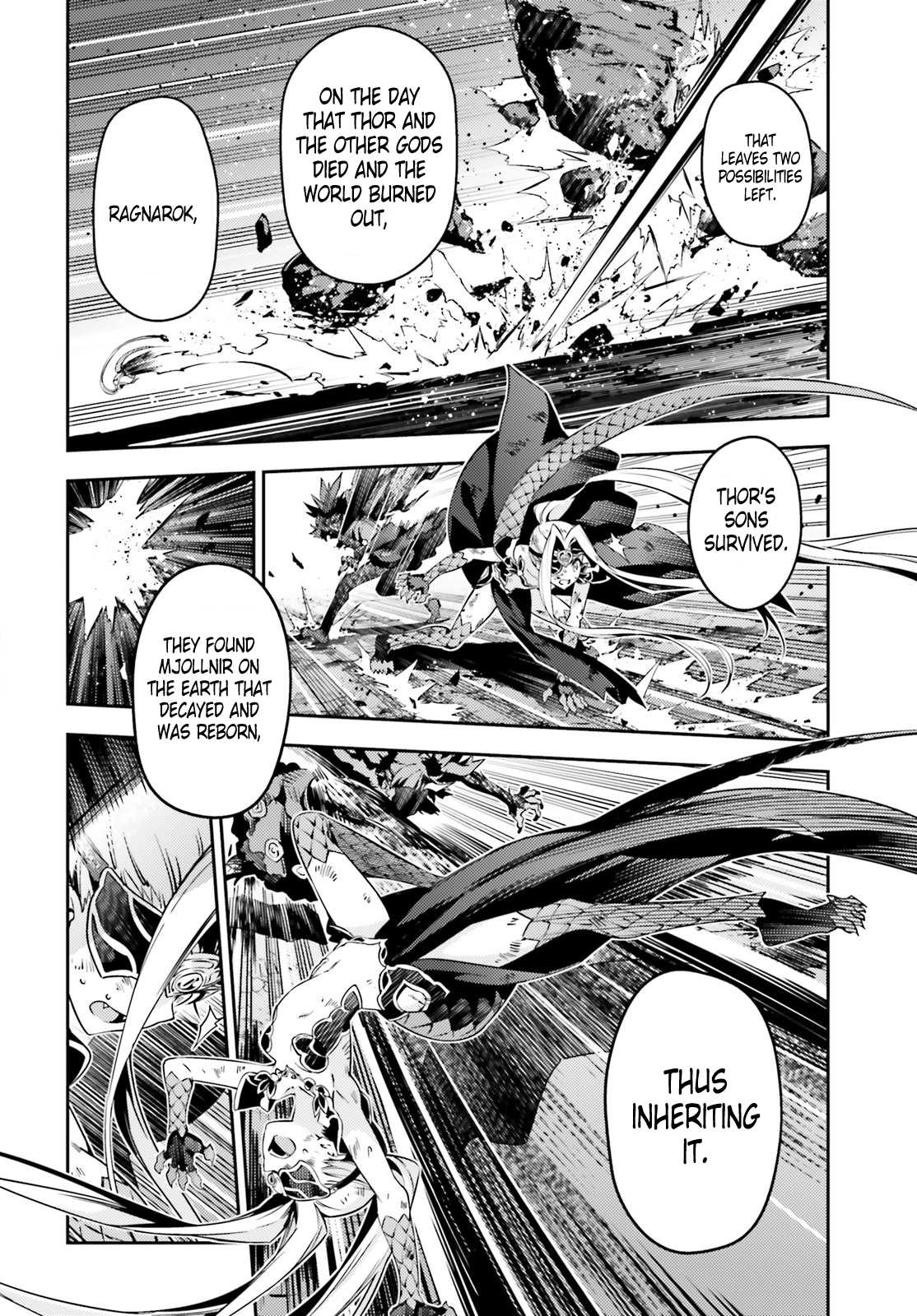 Fate/Kaleid Liner Prisma Illya Drei! Chapter 48.2 page 8 - Chapter 48.2: The Depths of Madness