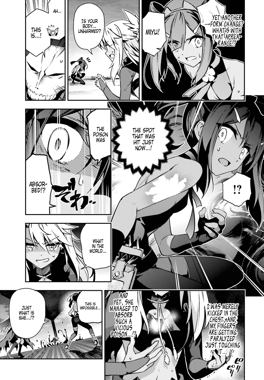 Fate/Kaleid Liner Prisma Illya Drei! Chapter 49.1 page 11 - Chapter 49.1: Form Change