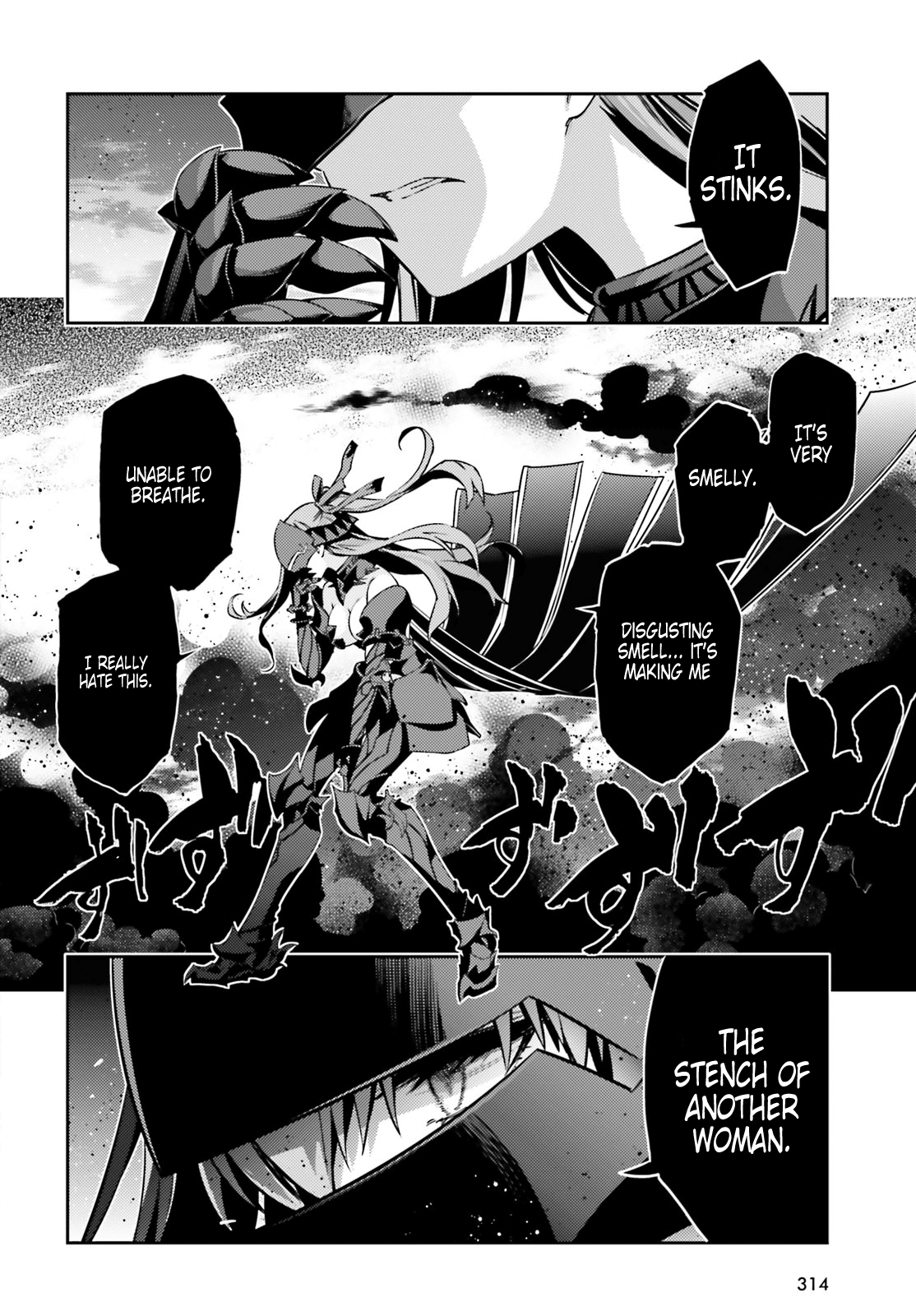 Fate/Kaleid Liner Prisma Illya Drei! Chapter 49.1 page 4 - Chapter 49.1: Form Change