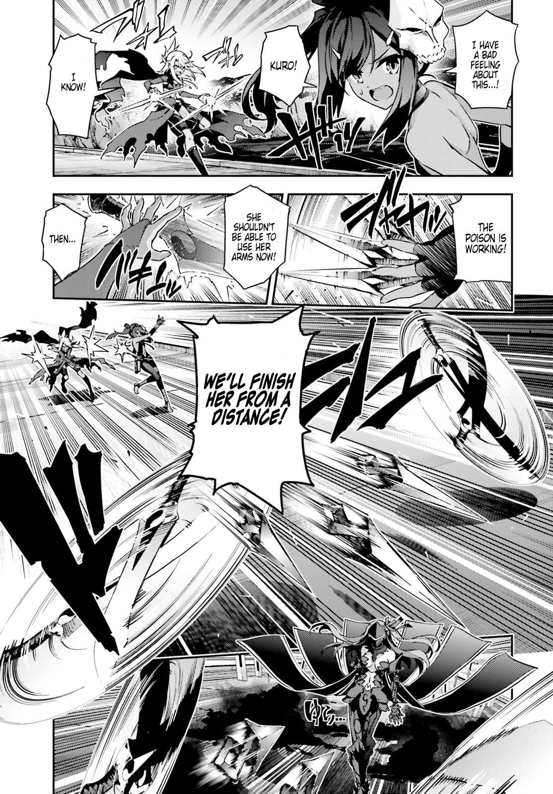 Fate/Kaleid Liner Prisma Illya Drei! Chapter 49.1 page 5 - Chapter 49.1: Form Change
