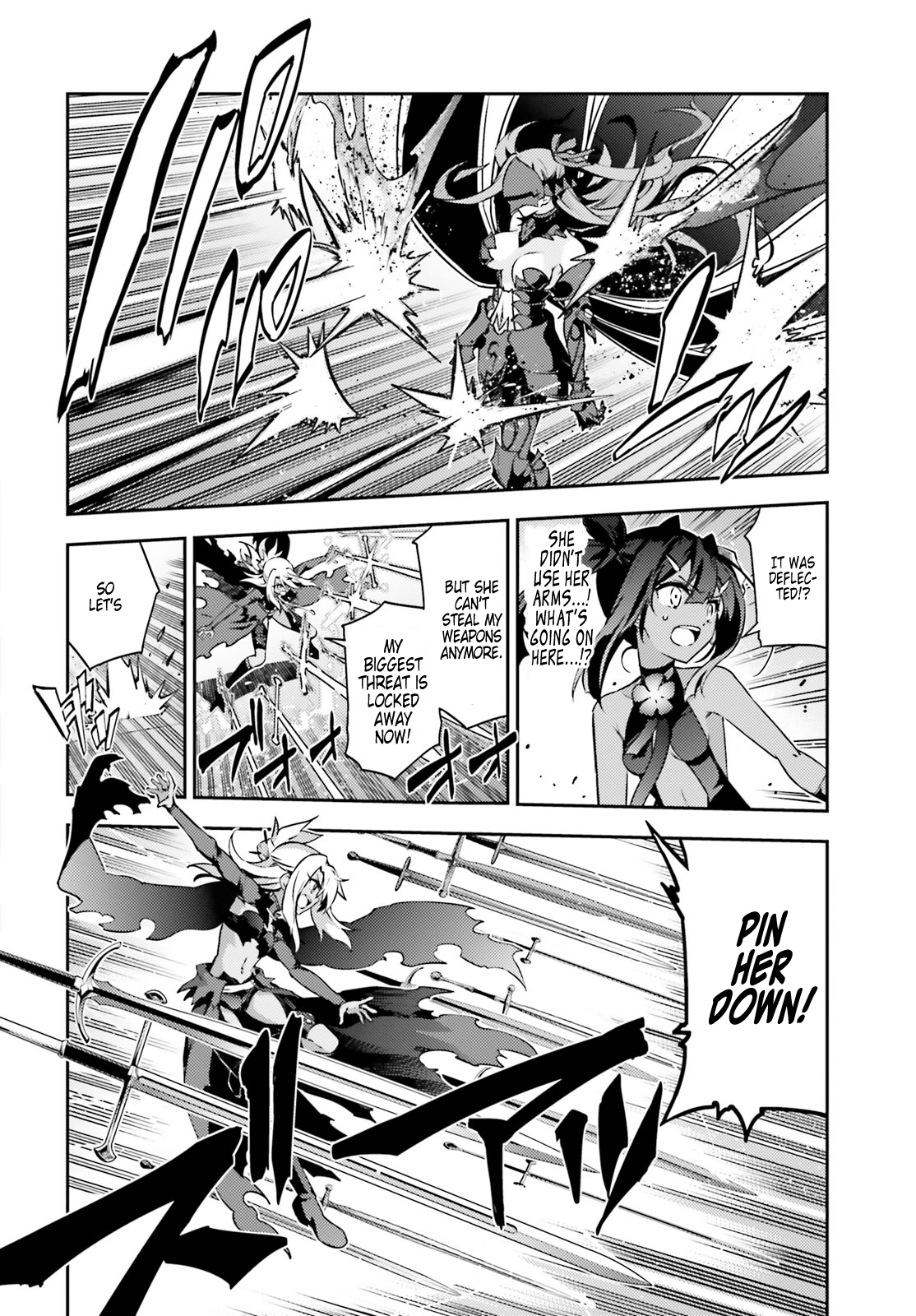 Fate/Kaleid Liner Prisma Illya Drei! Chapter 49.1 page 6 - Chapter 49.1: Form Change