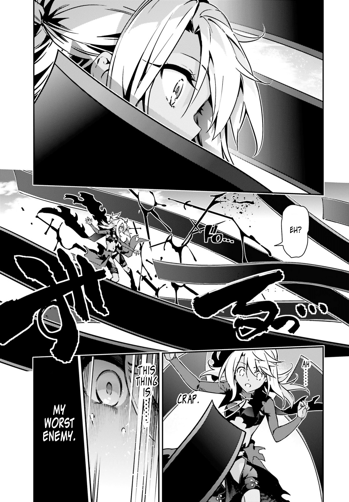 Fate/Kaleid Liner Prisma Illya Drei! Chapter 49.1 page 7 - Chapter 49.1: Form Change