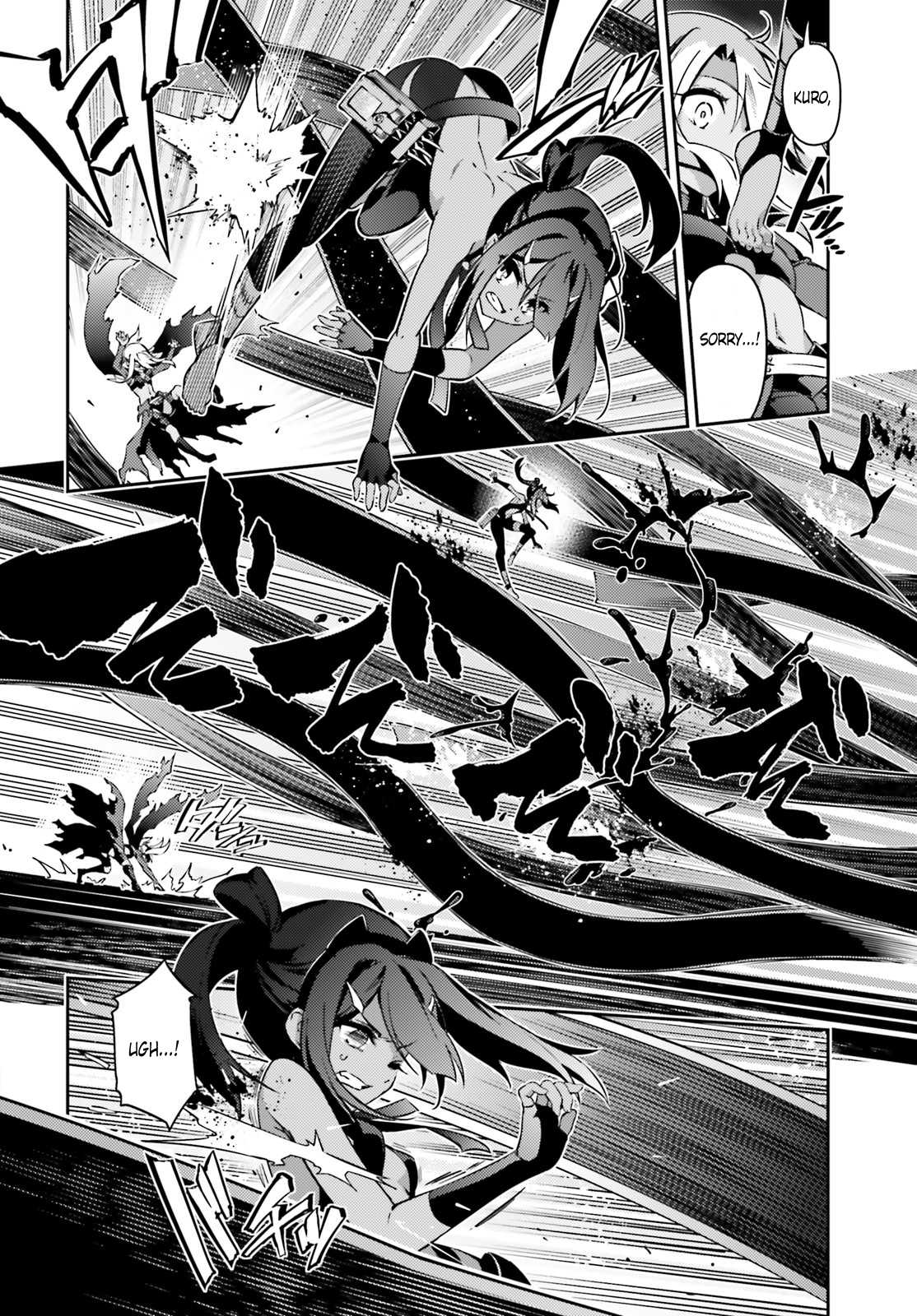Fate/Kaleid Liner Prisma Illya Drei! Chapter 49.1 page 8 - Chapter 49.1: Form Change