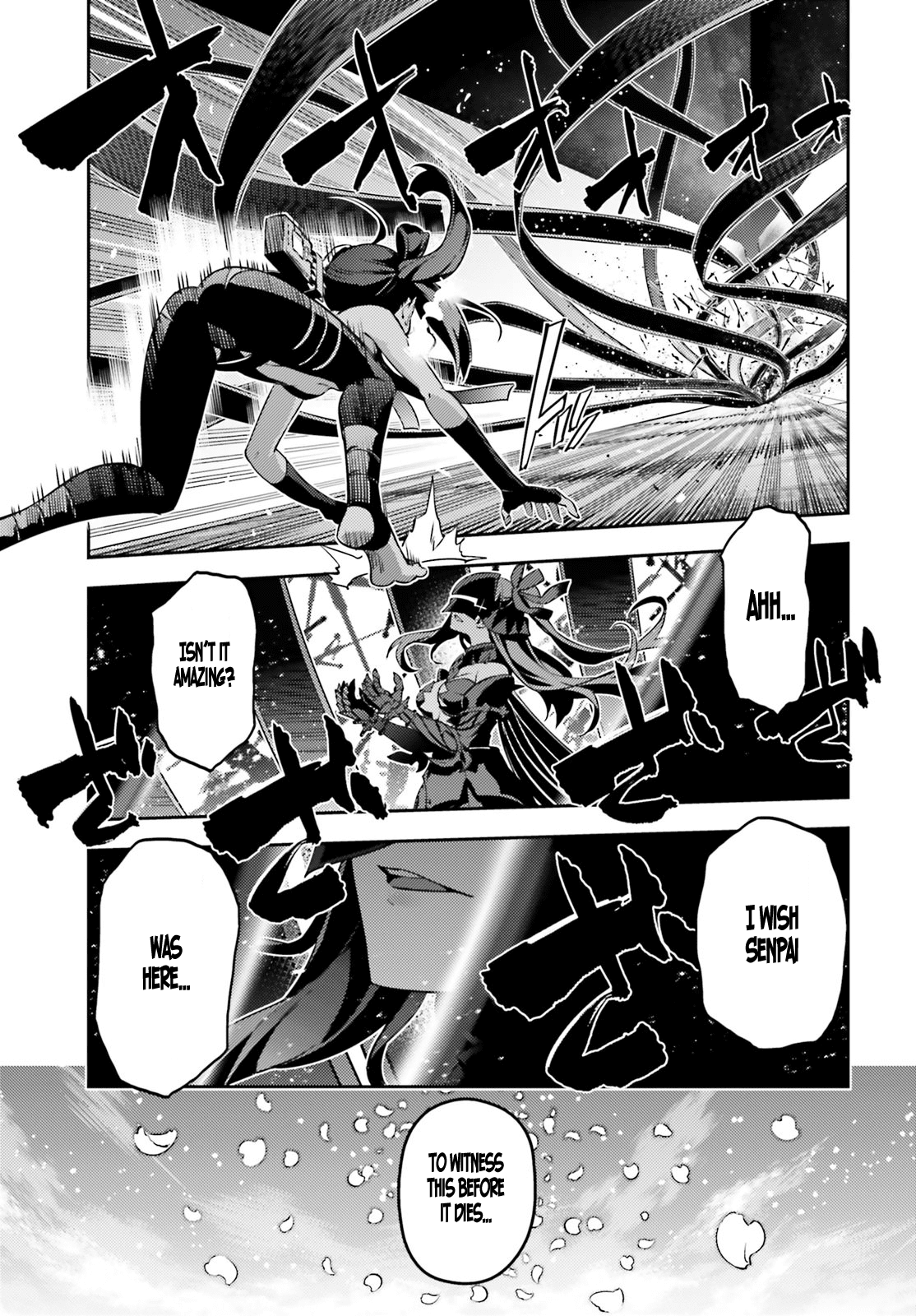 Fate/Kaleid Liner Prisma Illya Drei! Chapter 49.1 page 9 - Chapter 49.1: Form Change