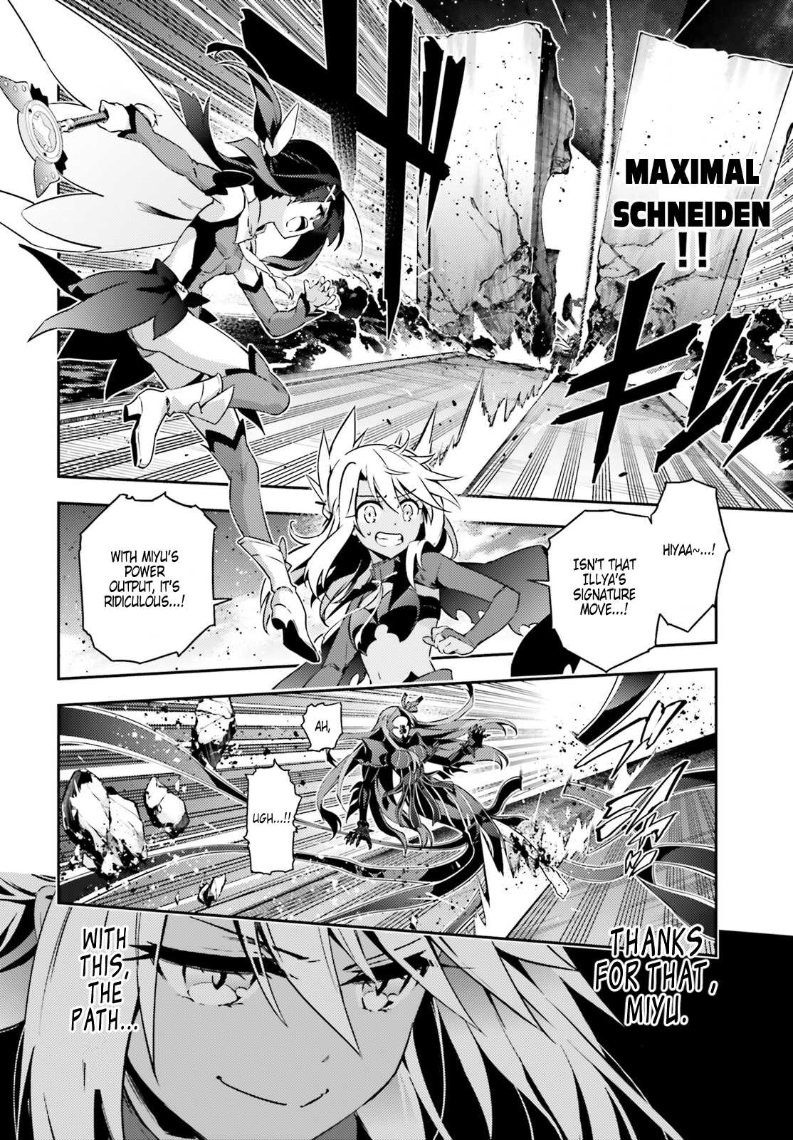 Fate/Kaleid Liner Prisma Illya Drei! Chapter 49.2 page 10 - Chapter 49.2: If It Was Illya