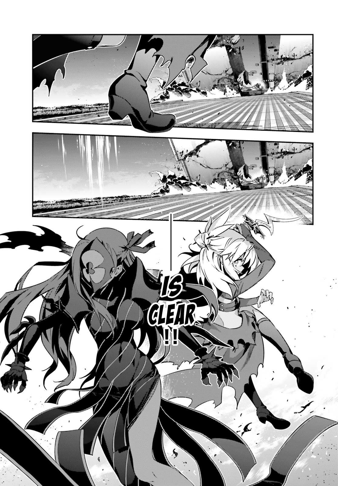 Fate/Kaleid Liner Prisma Illya Drei! Chapter 49.2 page 11 - Chapter 49.2: If It Was Illya