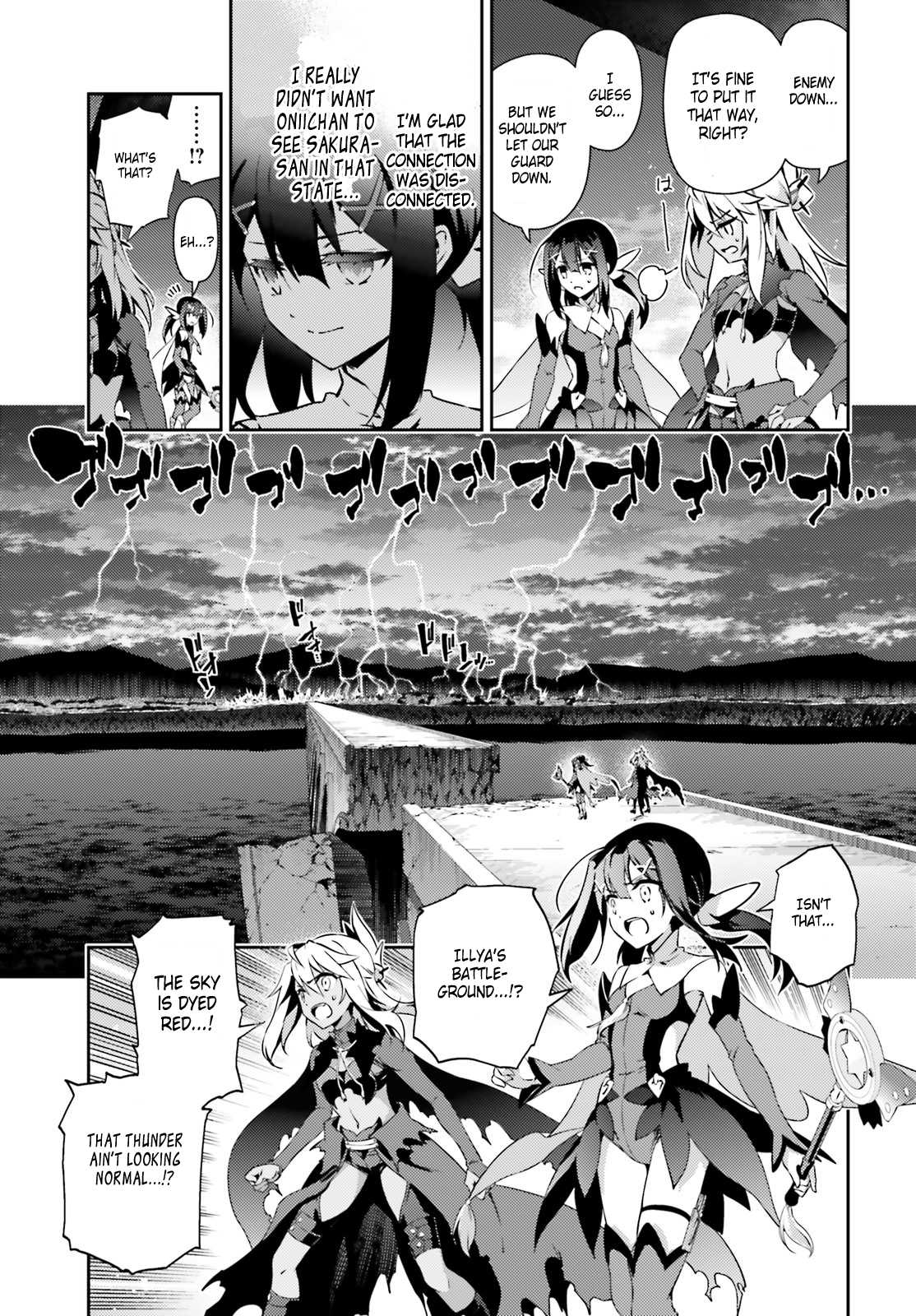 Fate/Kaleid Liner Prisma Illya Drei! Chapter 49.2 page 19 - Chapter 49.2: If It Was Illya