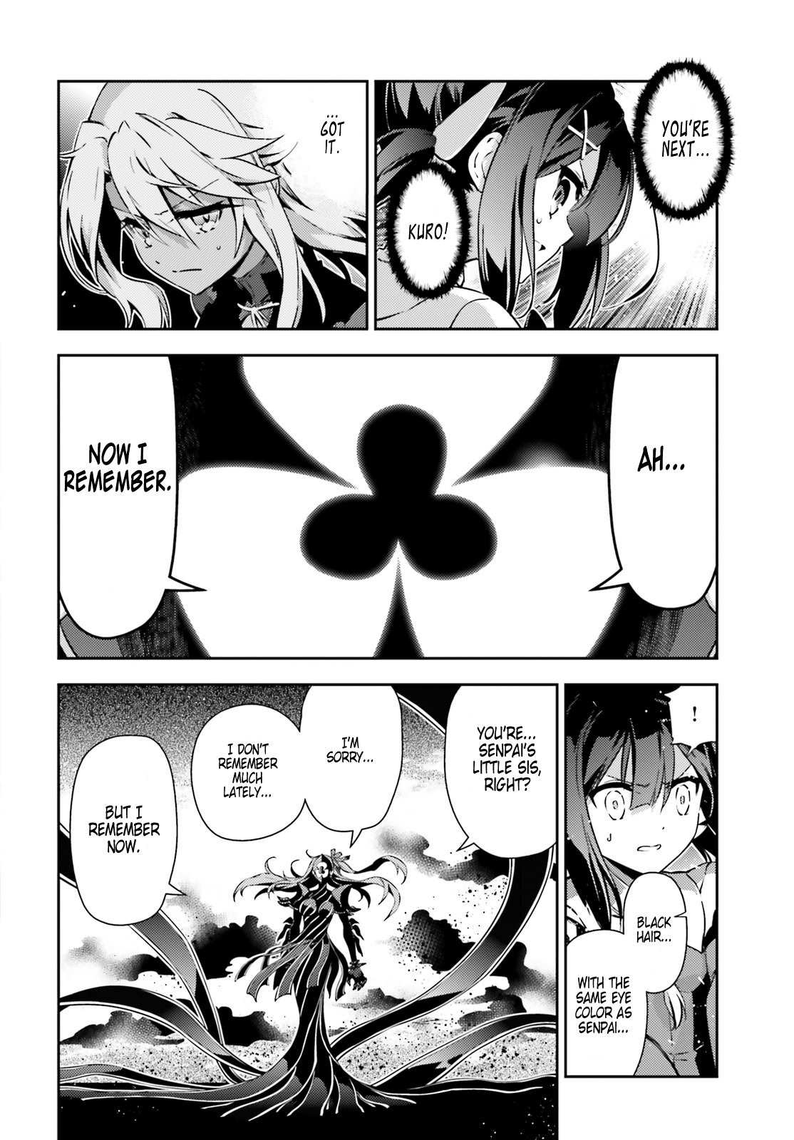 Fate/Kaleid Liner Prisma Illya Drei! Chapter 49.2 page 4 - Chapter 49.2: If It Was Illya