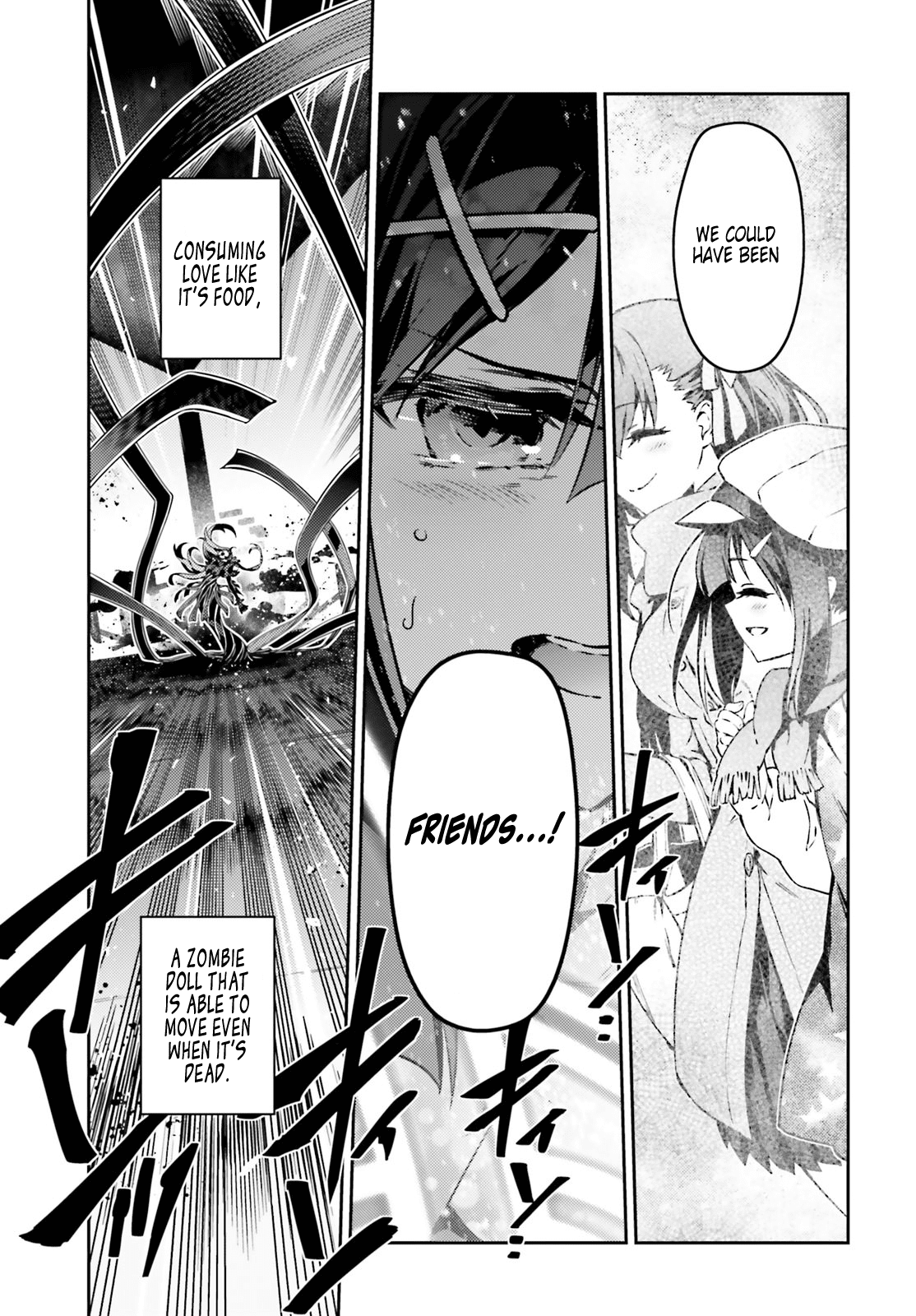 Fate/Kaleid Liner Prisma Illya Drei! Chapter 49.2 page 7 - Chapter 49.2: If It Was Illya