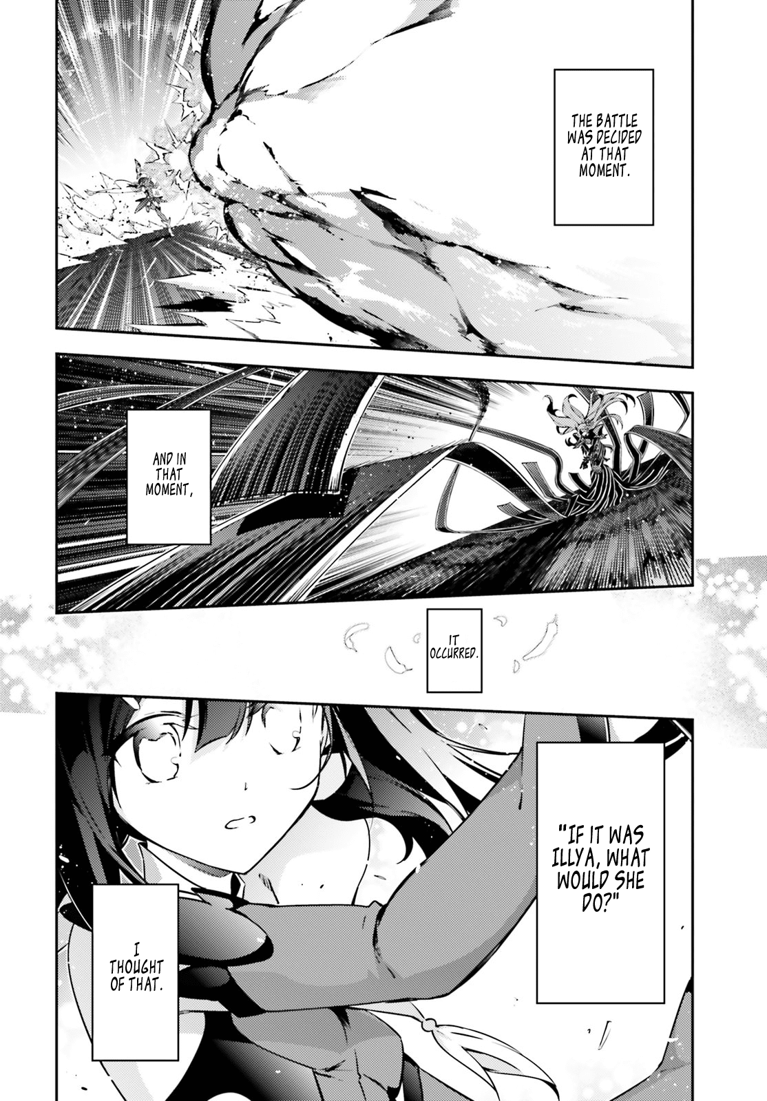 Fate/Kaleid Liner Prisma Illya Drei! Chapter 49.2 page 8 - Chapter 49.2: If It Was Illya
