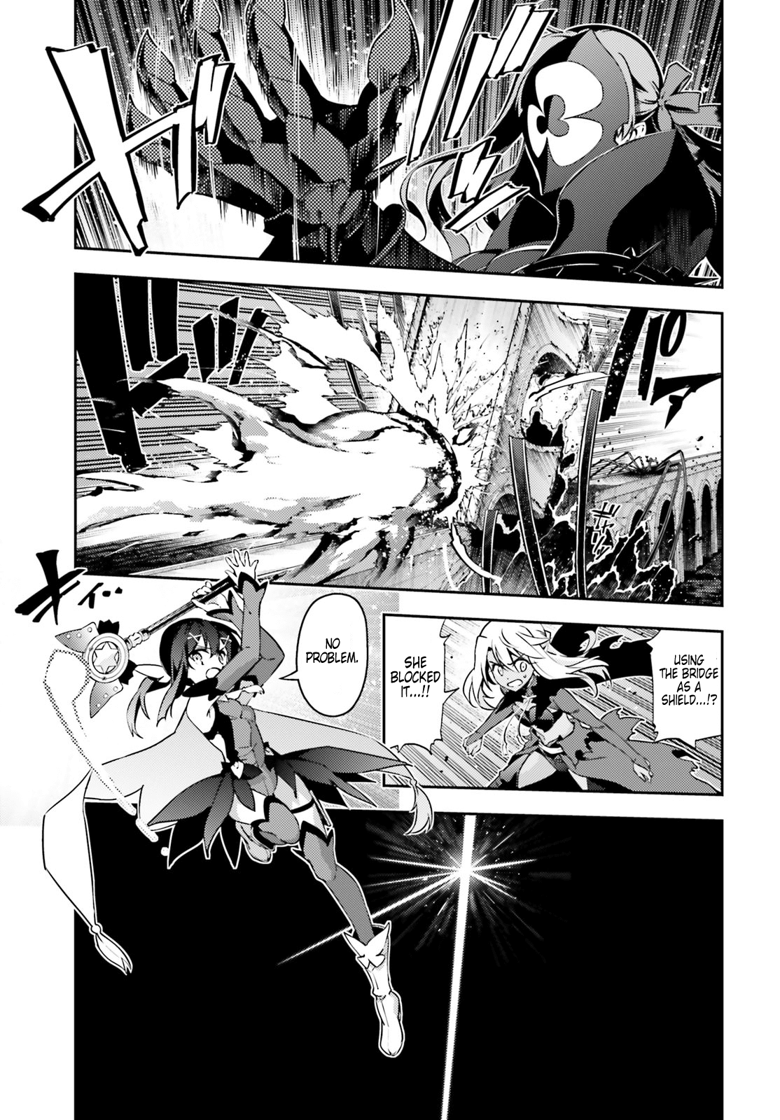 Fate/Kaleid Liner Prisma Illya Drei! Chapter 49.2 page 9 - Chapter 49.2: If It Was Illya