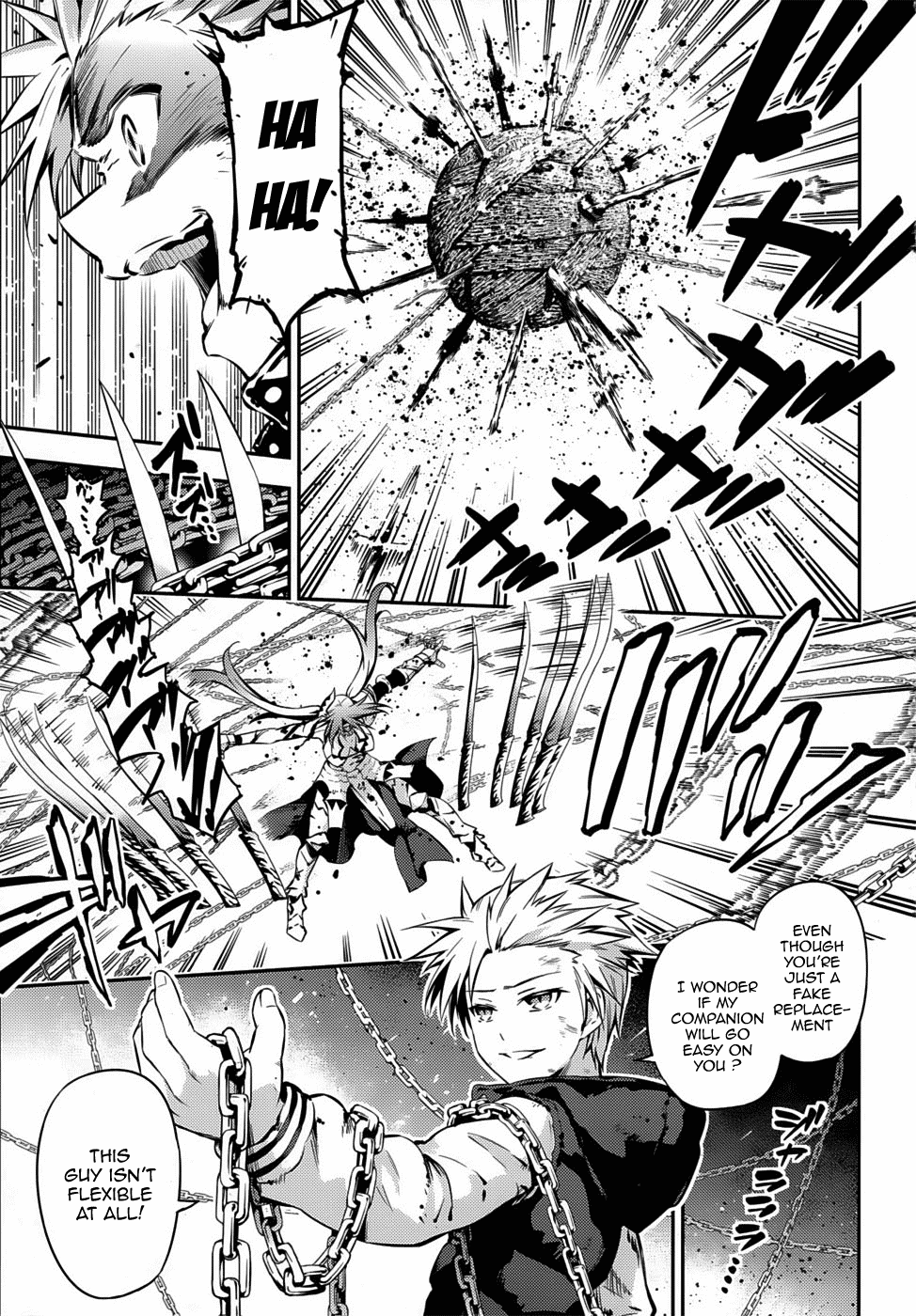 Fate/Kaleid Liner Prisma Illya Drei! Chapter 5 page 10 - Chapter 5: One Pinnacle