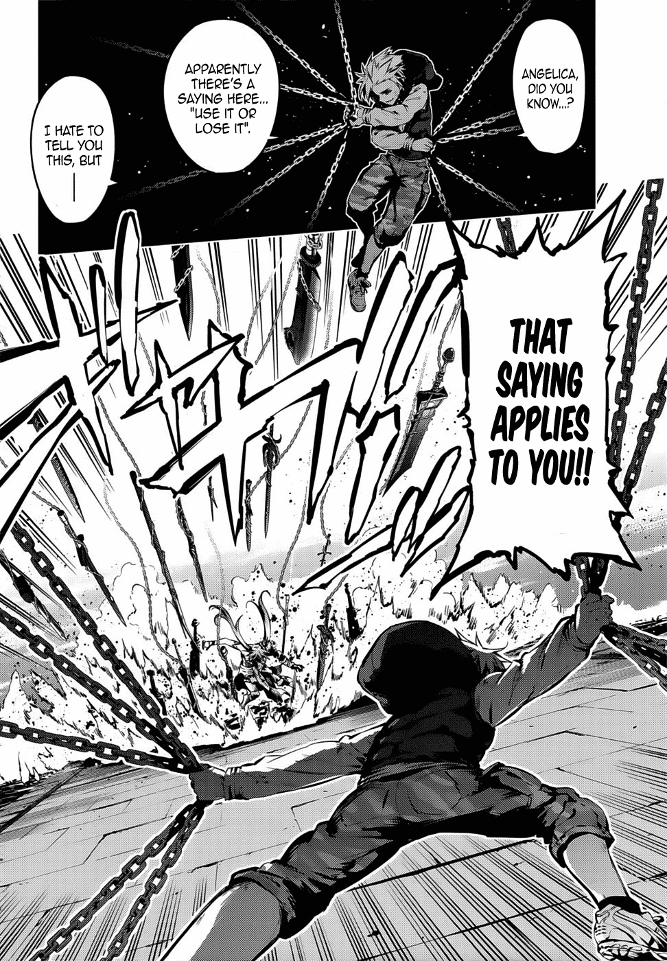 Fate/Kaleid Liner Prisma Illya Drei! Chapter 5 page 13 - Chapter 5: One Pinnacle