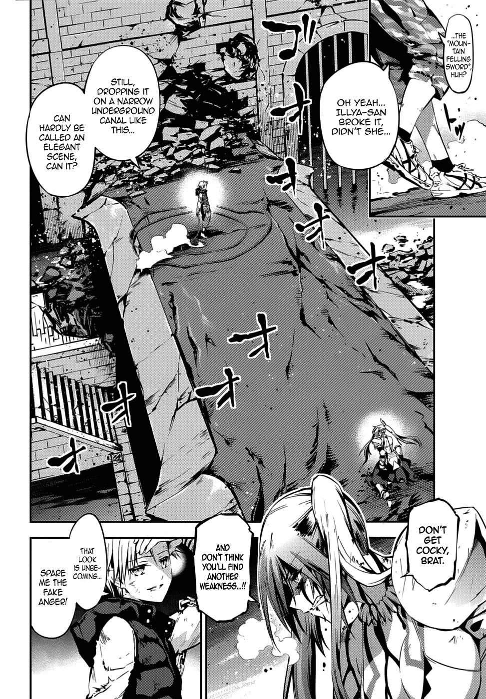 Fate/Kaleid Liner Prisma Illya Drei! Chapter 5 page 15 - Chapter 5: One Pinnacle
