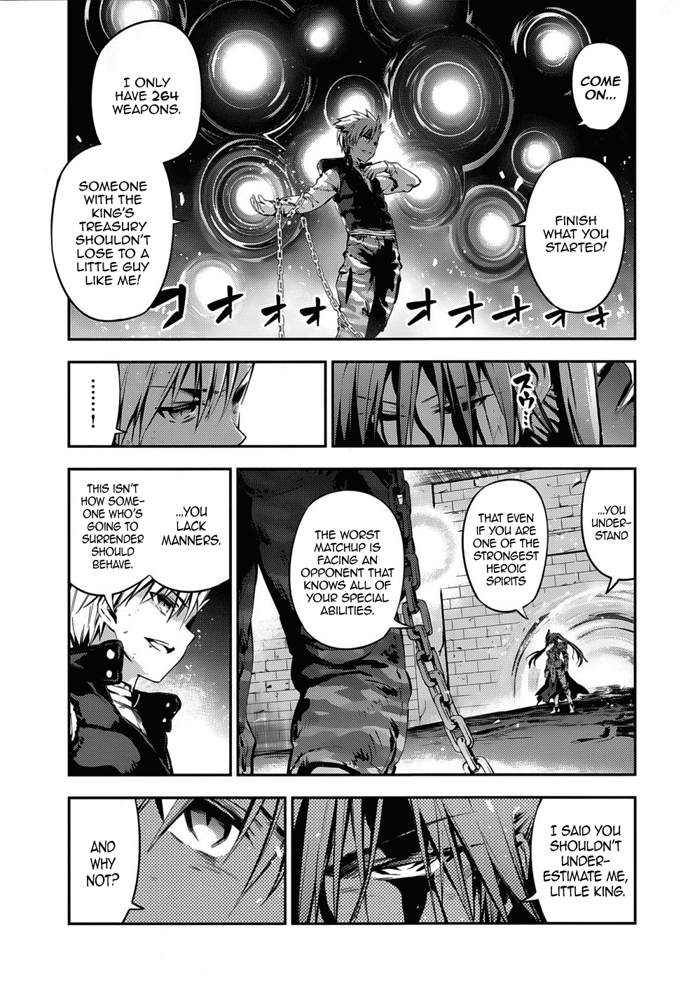 Fate/Kaleid Liner Prisma Illya Drei! Chapter 5 page 16 - Chapter 5: One Pinnacle