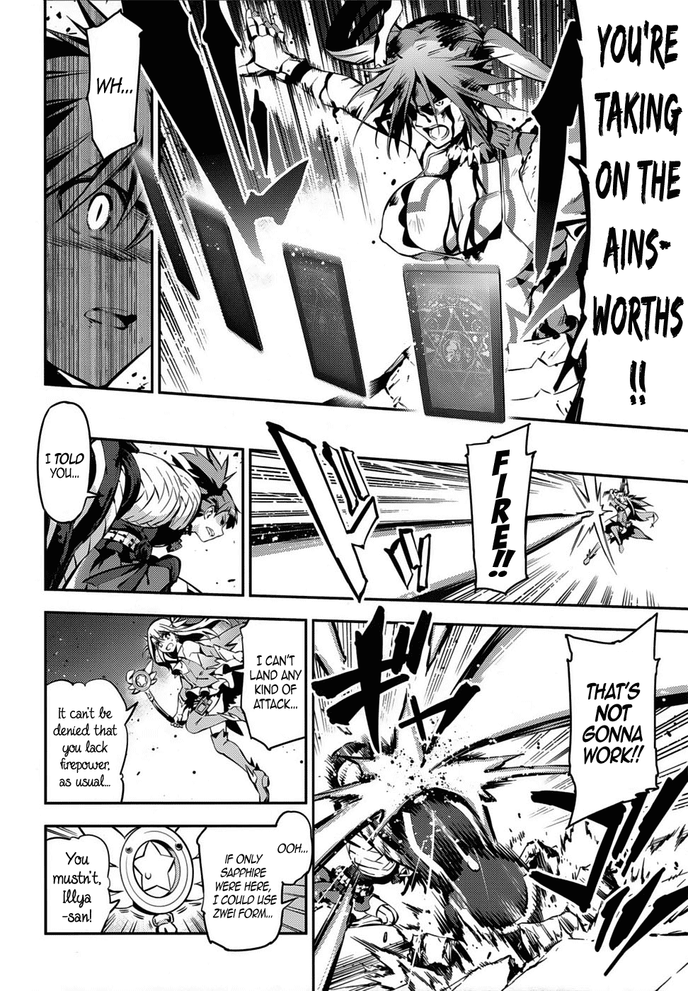 Fate/Kaleid Liner Prisma Illya Drei! Chapter 5 page 17 - Chapter 5: One Pinnacle