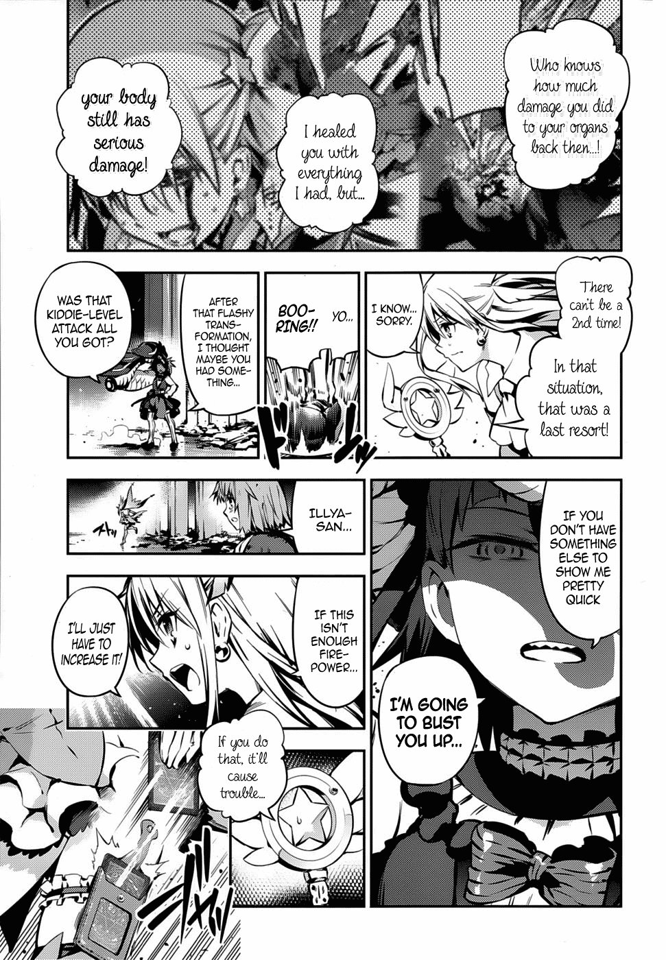 Fate/Kaleid Liner Prisma Illya Drei! Chapter 5 page 18 - Chapter 5: One Pinnacle