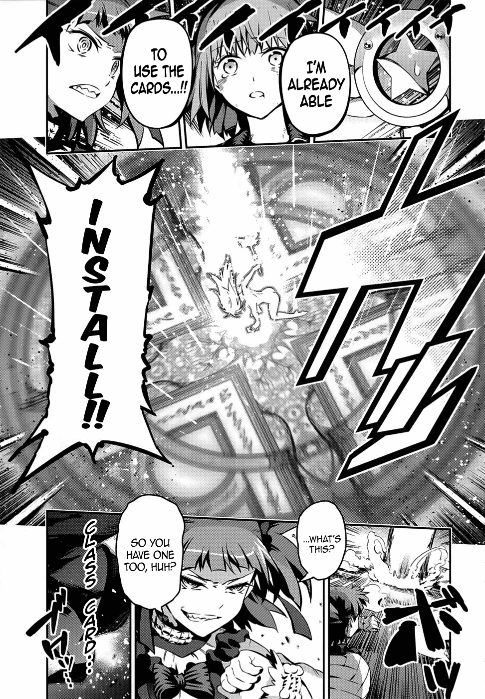 Fate/Kaleid Liner Prisma Illya Drei! Chapter 5 page 20 - Chapter 5: One Pinnacle