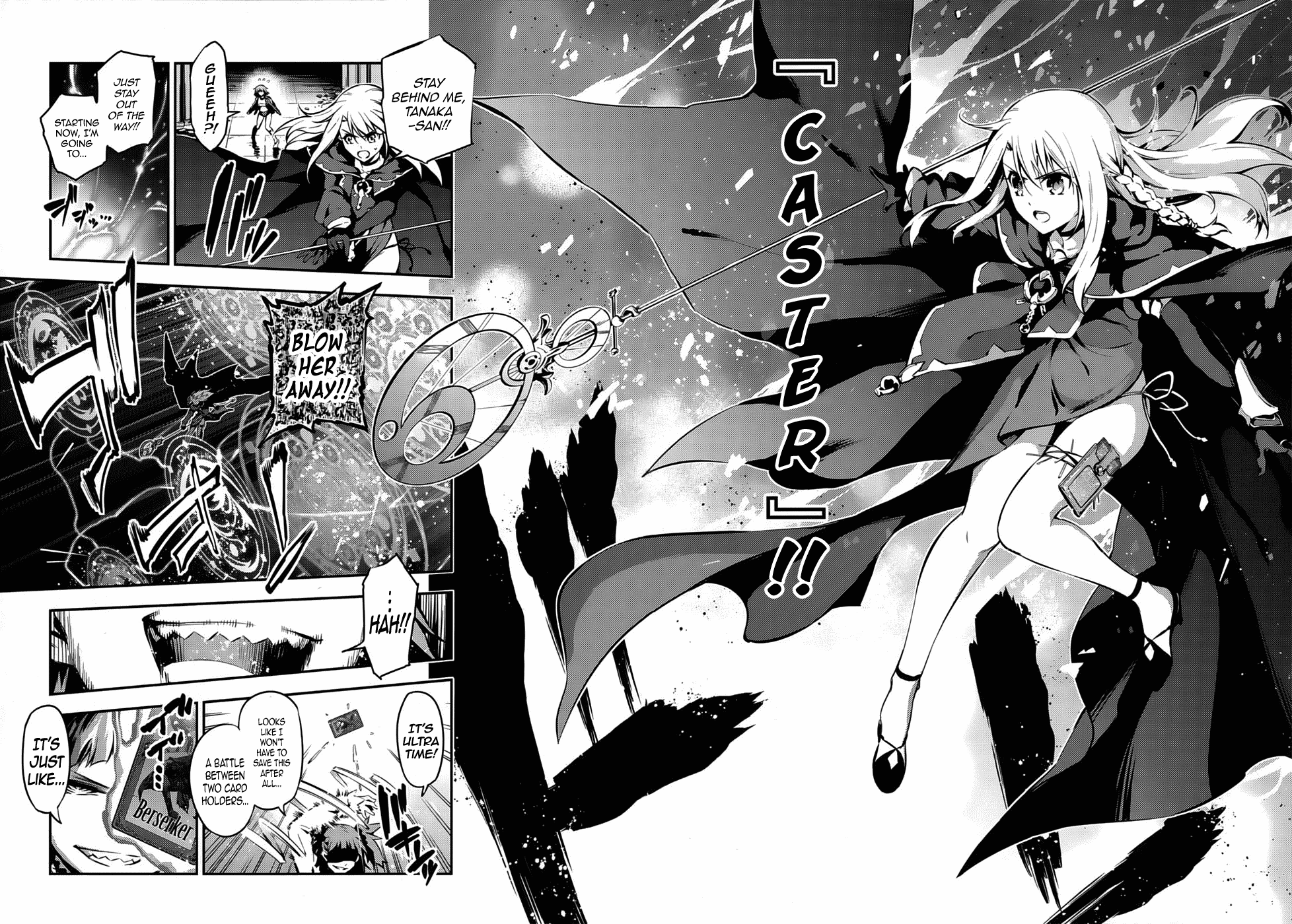 Fate/Kaleid Liner Prisma Illya Drei! Chapter 5 page 21 - Chapter 5: One Pinnacle