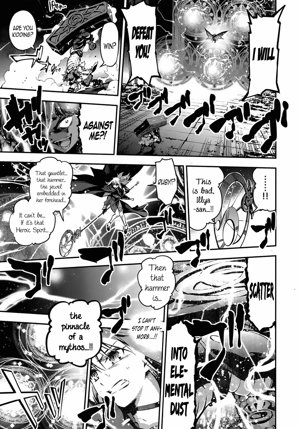 Fate/Kaleid Liner Prisma Illya Drei! Chapter 5 page 23 - Chapter 5: One Pinnacle