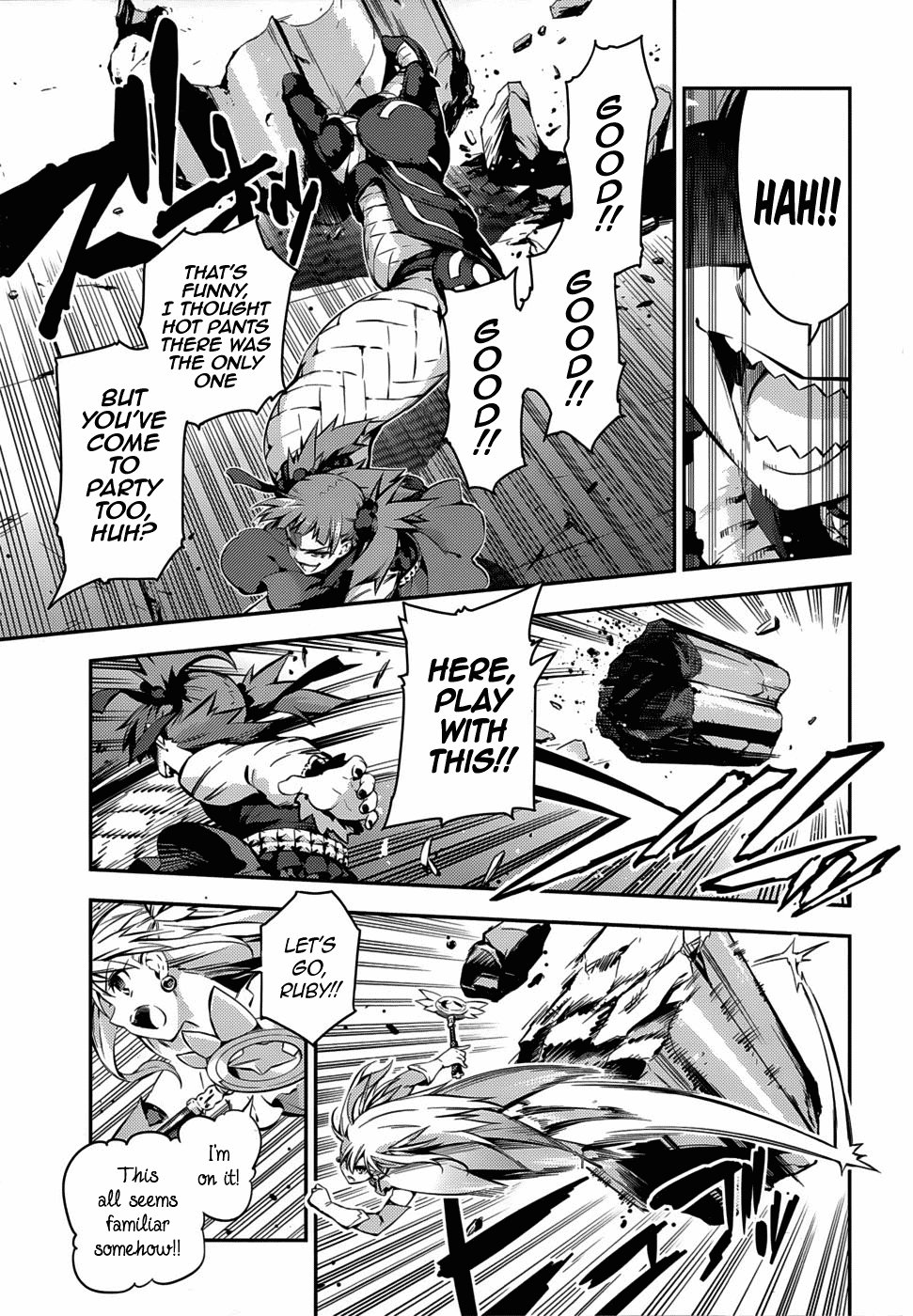 Fate/Kaleid Liner Prisma Illya Drei! Chapter 5 page 4 - Chapter 5: One Pinnacle