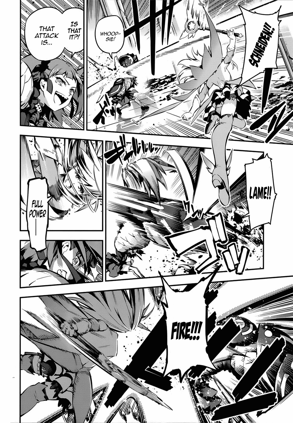 Fate/Kaleid Liner Prisma Illya Drei! Chapter 5 page 5 - Chapter 5: One Pinnacle