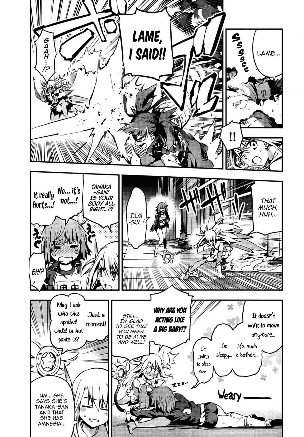 Fate/Kaleid Liner Prisma Illya Drei! Chapter 5 page 6 - Chapter 5: One Pinnacle