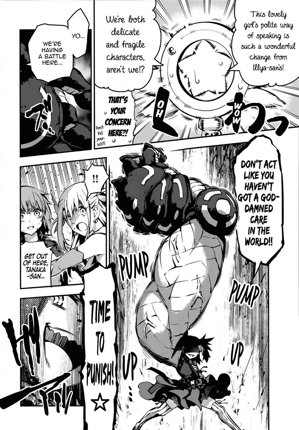 Fate/Kaleid Liner Prisma Illya Drei! Chapter 5 page 7 - Chapter 5: One Pinnacle