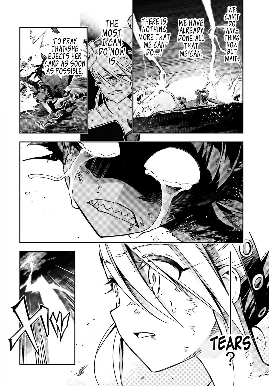 Fate/Kaleid Liner Prisma Illya Drei! Chapter 50 page 11 - Chapter 50: Her Feelings