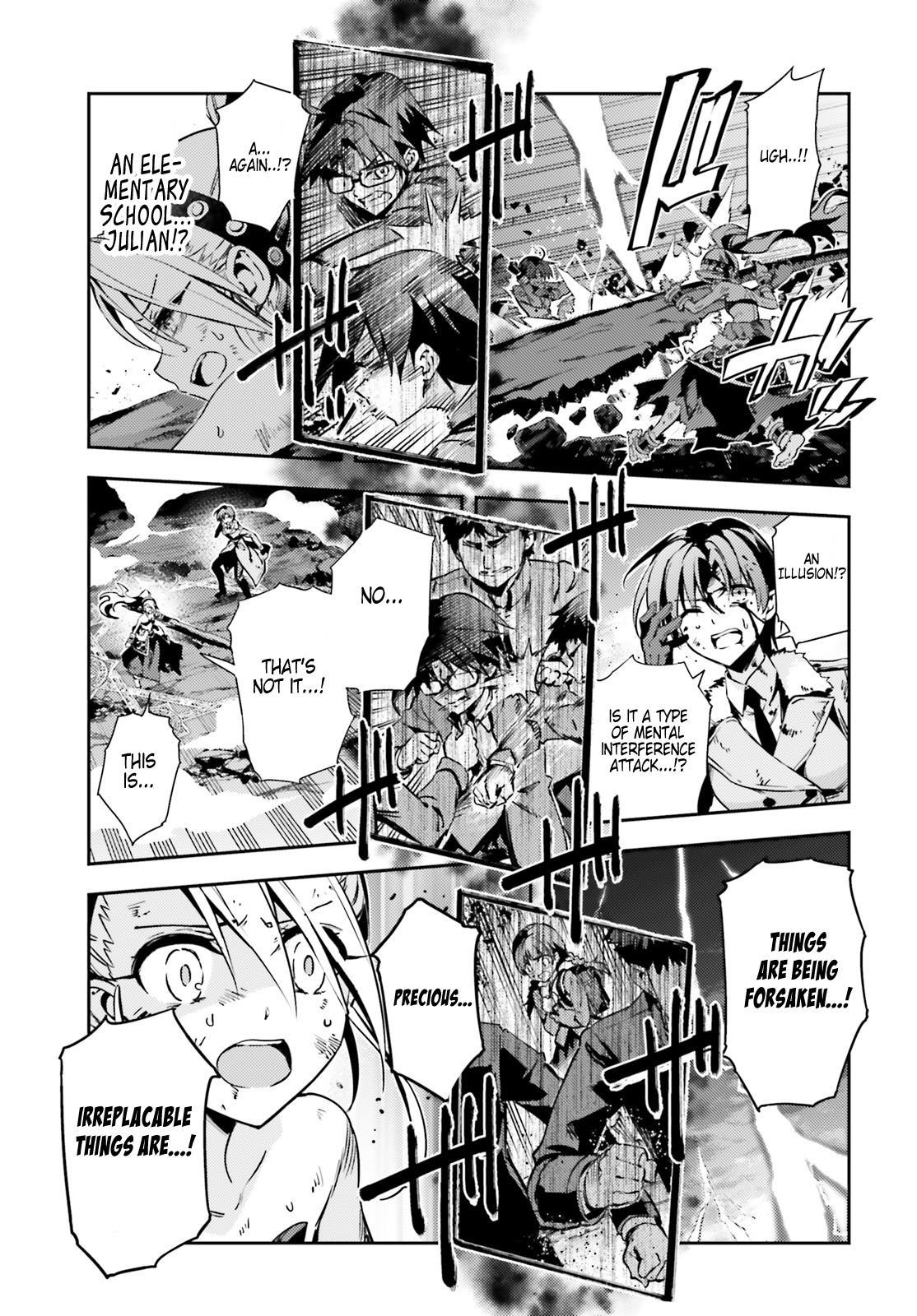 Fate/Kaleid Liner Prisma Illya Drei! Chapter 50 page 14 - Chapter 50: Her Feelings