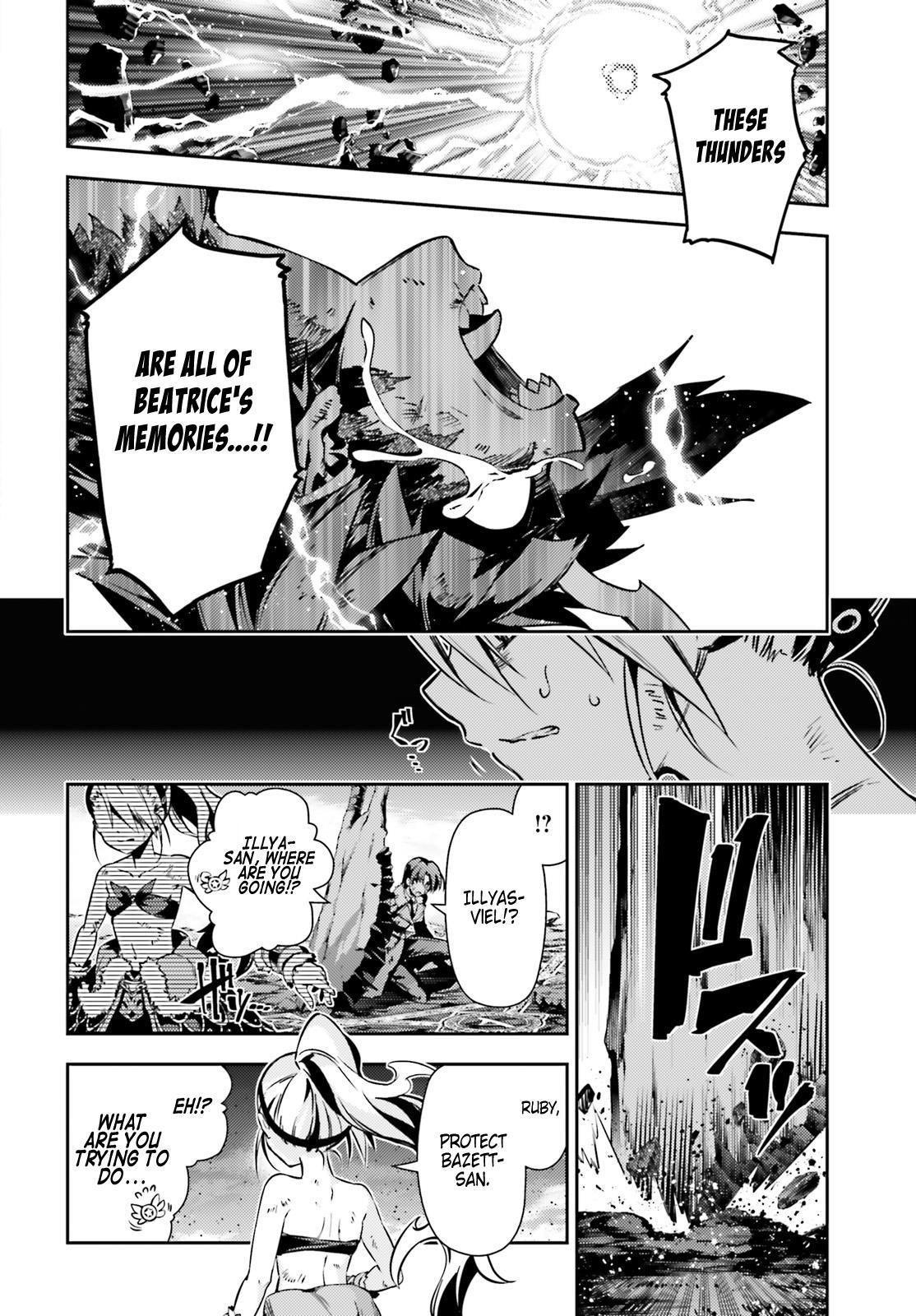 Fate/Kaleid Liner Prisma Illya Drei! Chapter 50 page 15 - Chapter 50: Her Feelings