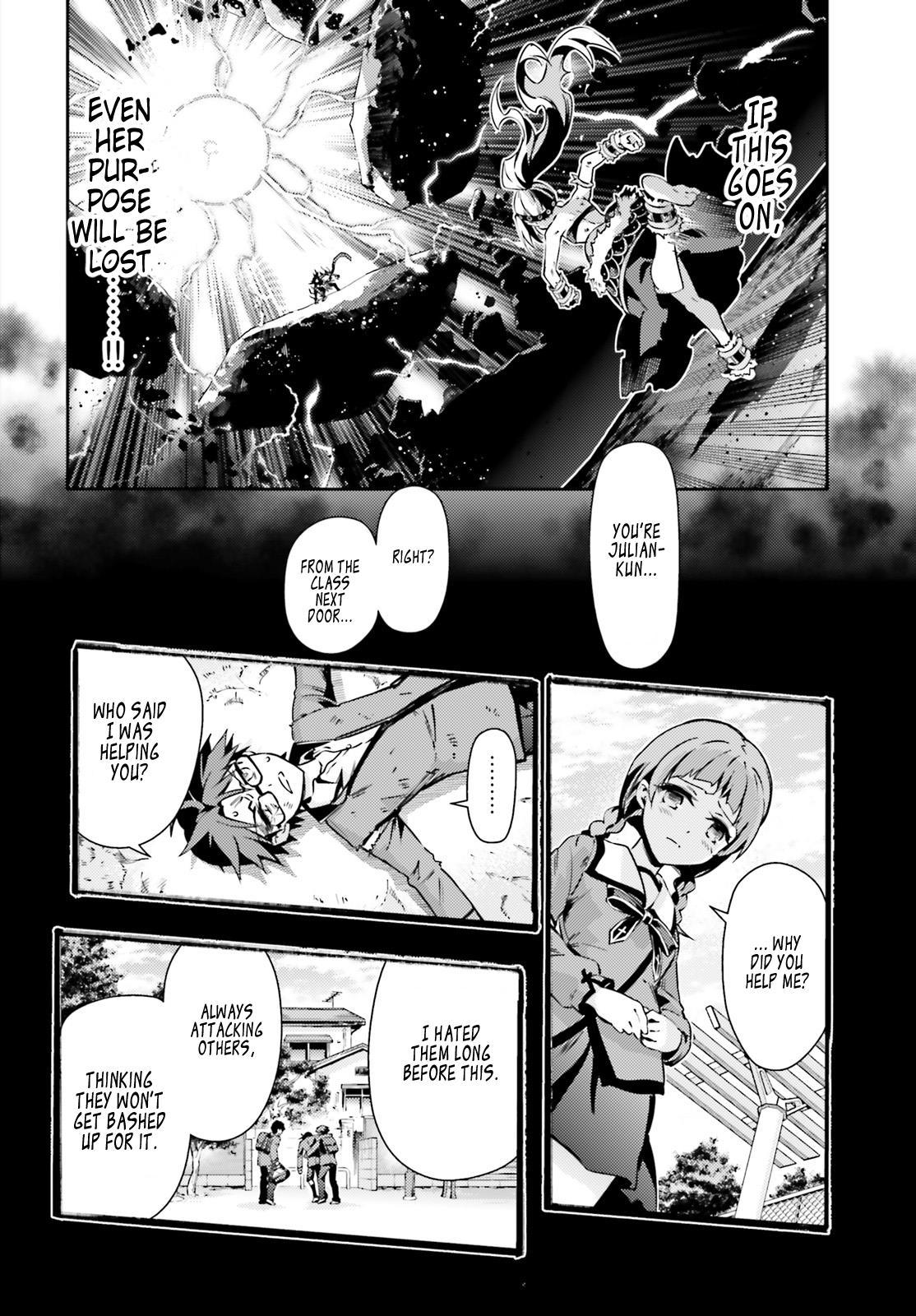 Fate/Kaleid Liner Prisma Illya Drei! Chapter 50 page 17 - Chapter 50: Her Feelings