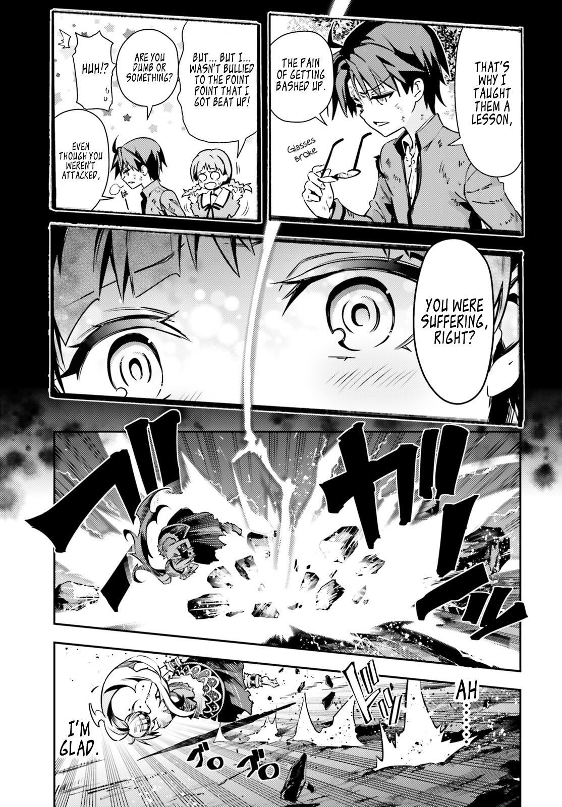 Fate/Kaleid Liner Prisma Illya Drei! Chapter 50 page 18 - Chapter 50: Her Feelings