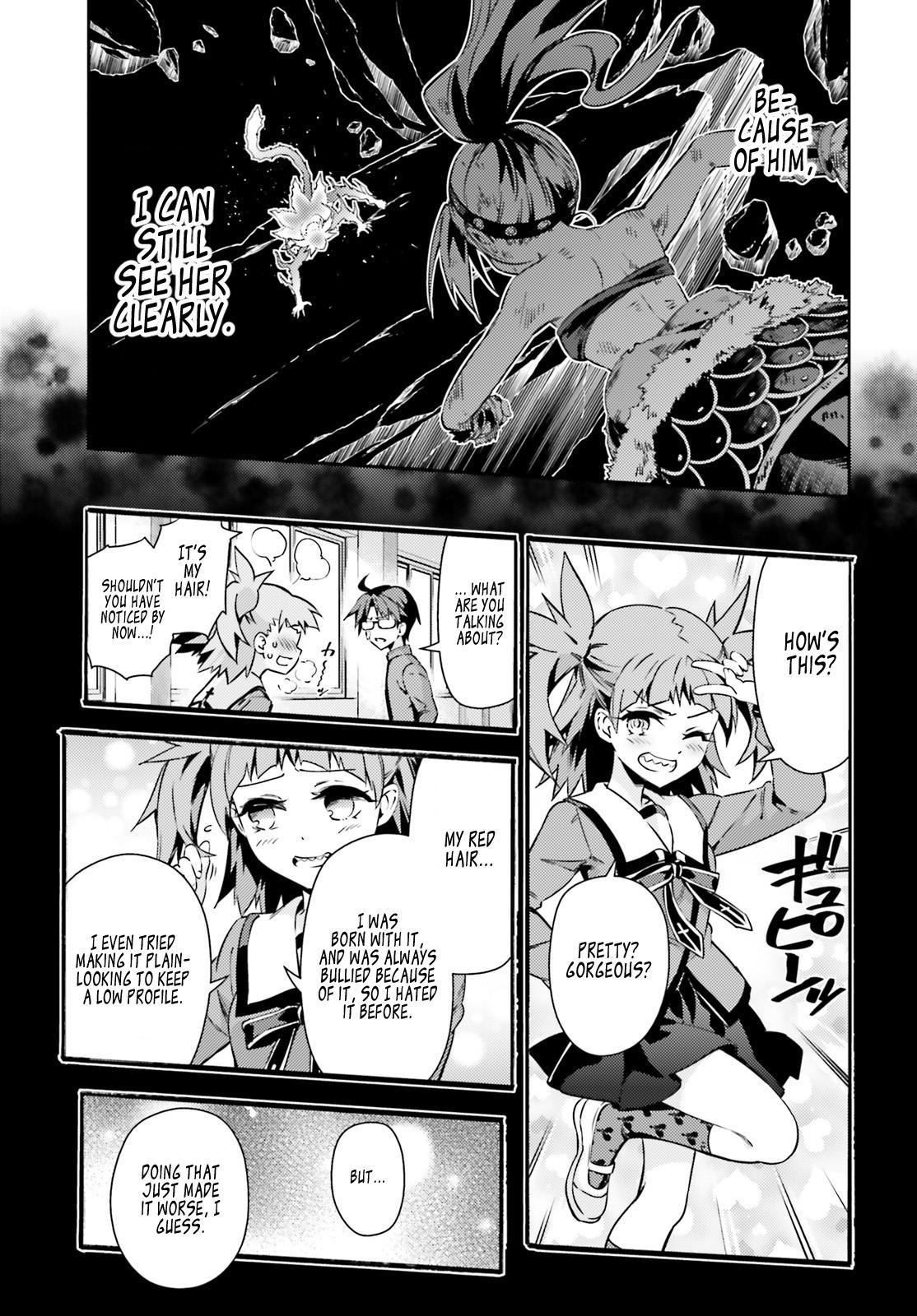 Fate/Kaleid Liner Prisma Illya Drei! Chapter 50 page 20 - Chapter 50: Her Feelings