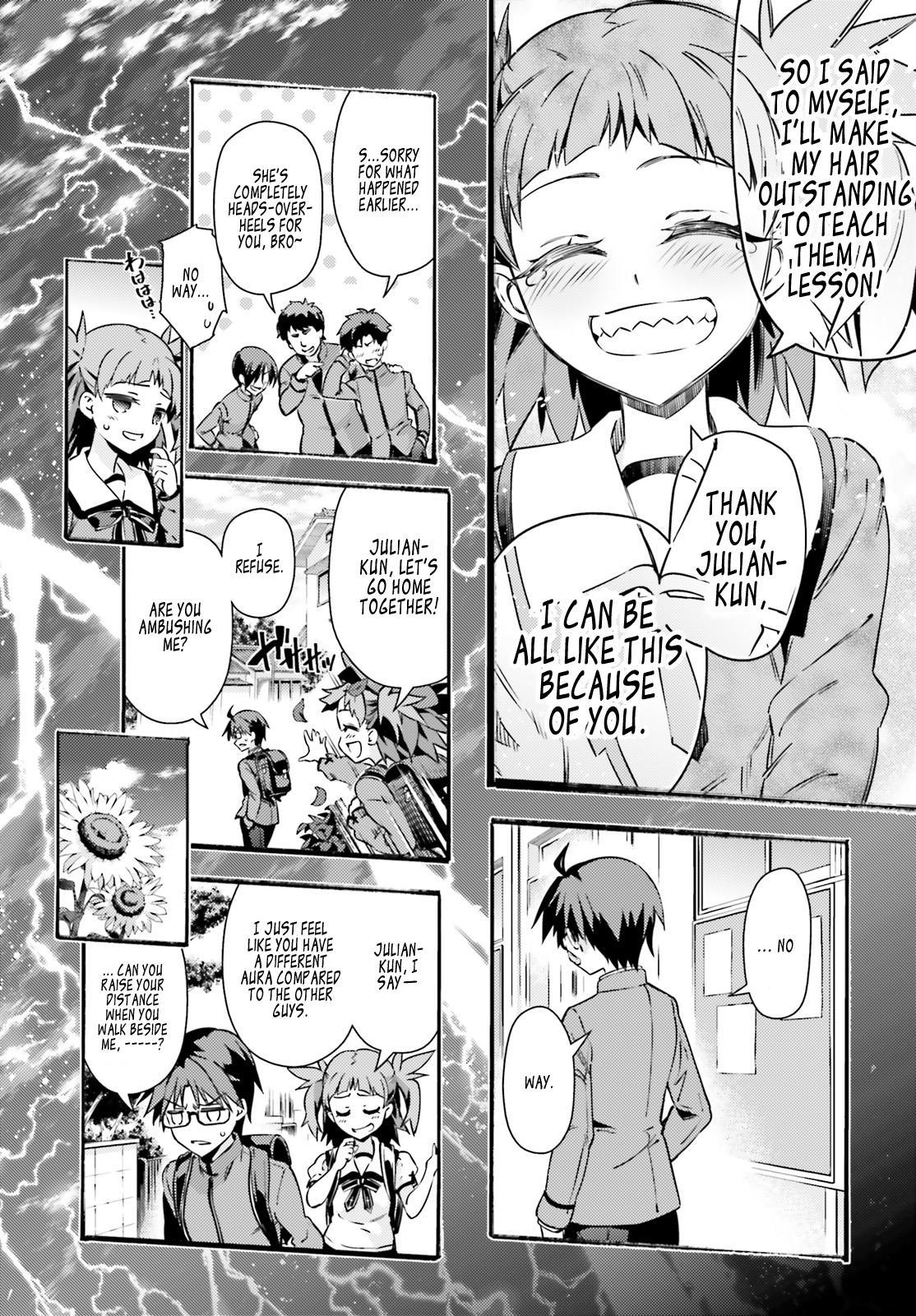 Fate/Kaleid Liner Prisma Illya Drei! Chapter 50 page 21 - Chapter 50: Her Feelings
