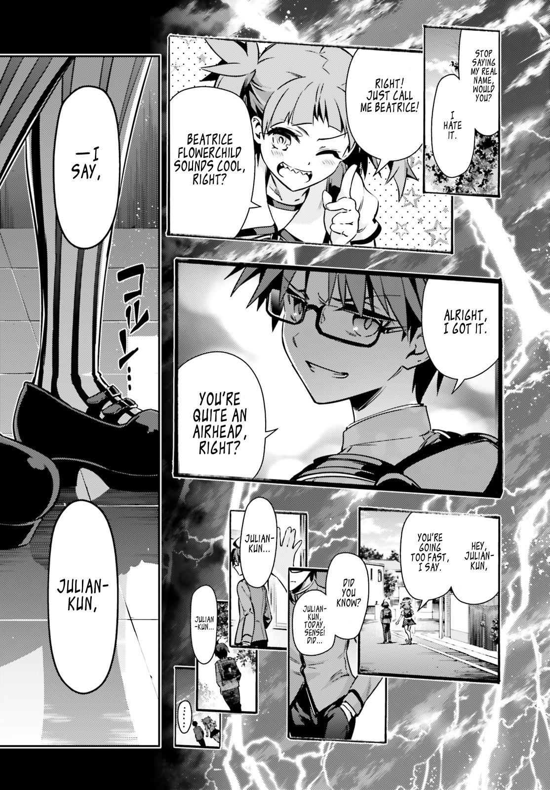 Fate/Kaleid Liner Prisma Illya Drei! Chapter 50 page 22 - Chapter 50: Her Feelings
