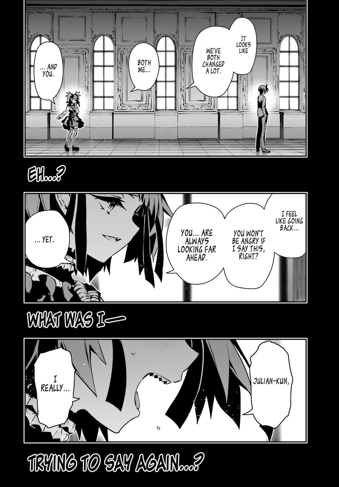 Fate/Kaleid Liner Prisma Illya Drei! Chapter 50 page 23 - Chapter 50: Her Feelings