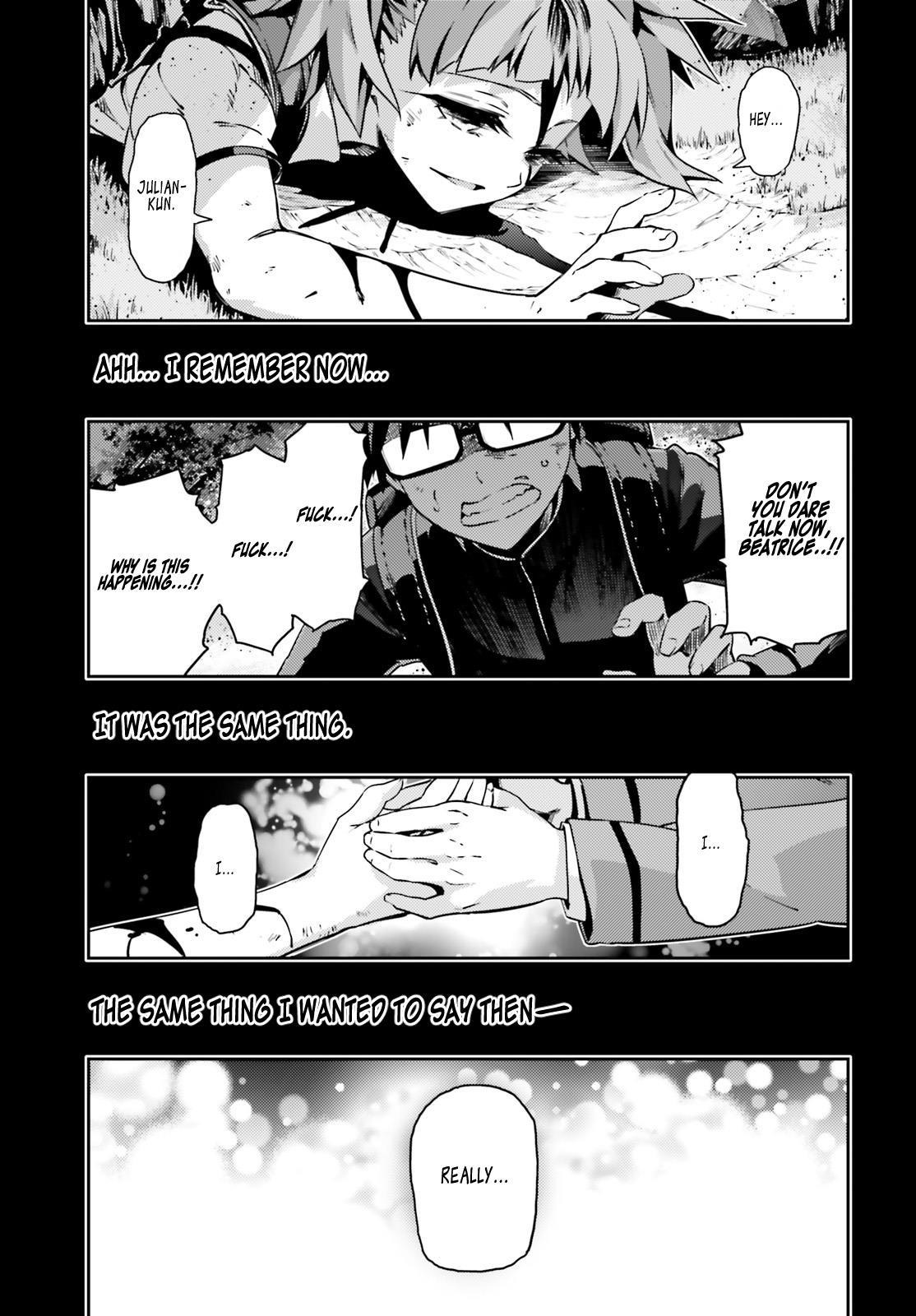 Fate/Kaleid Liner Prisma Illya Drei! Chapter 50 page 24 - Chapter 50: Her Feelings