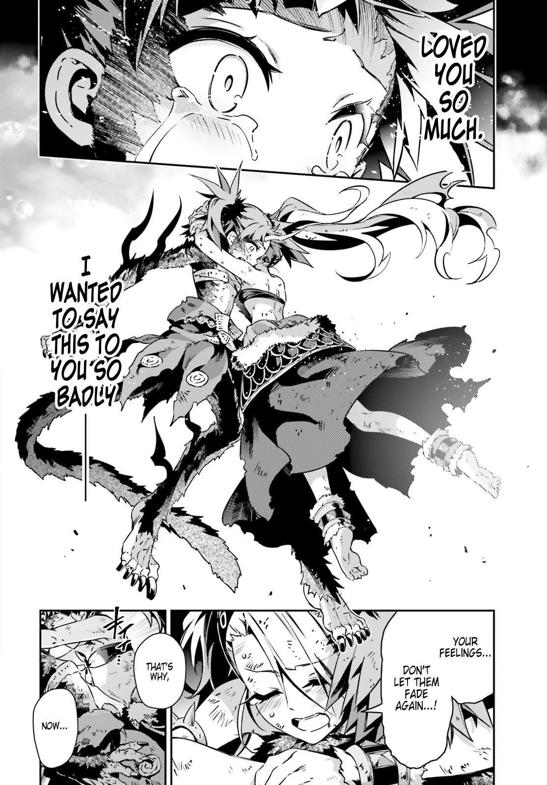 Fate/Kaleid Liner Prisma Illya Drei! Chapter 50 page 25 - Chapter 50: Her Feelings
