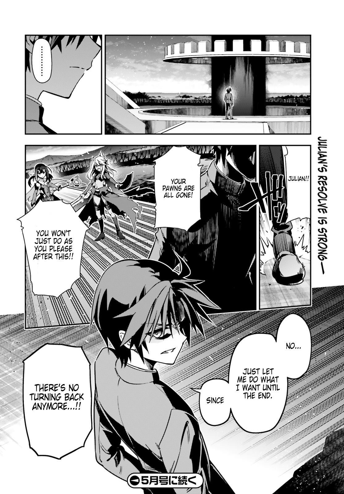Fate/Kaleid Liner Prisma Illya Drei! Chapter 50 page 27 - Chapter 50: Her Feelings