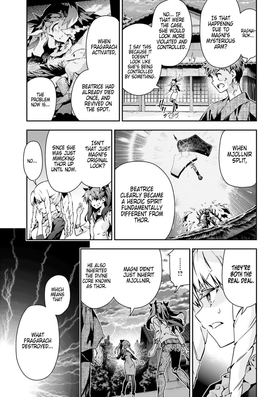 Fate/Kaleid Liner Prisma Illya Drei! Chapter 50 page 8 - Chapter 50: Her Feelings
